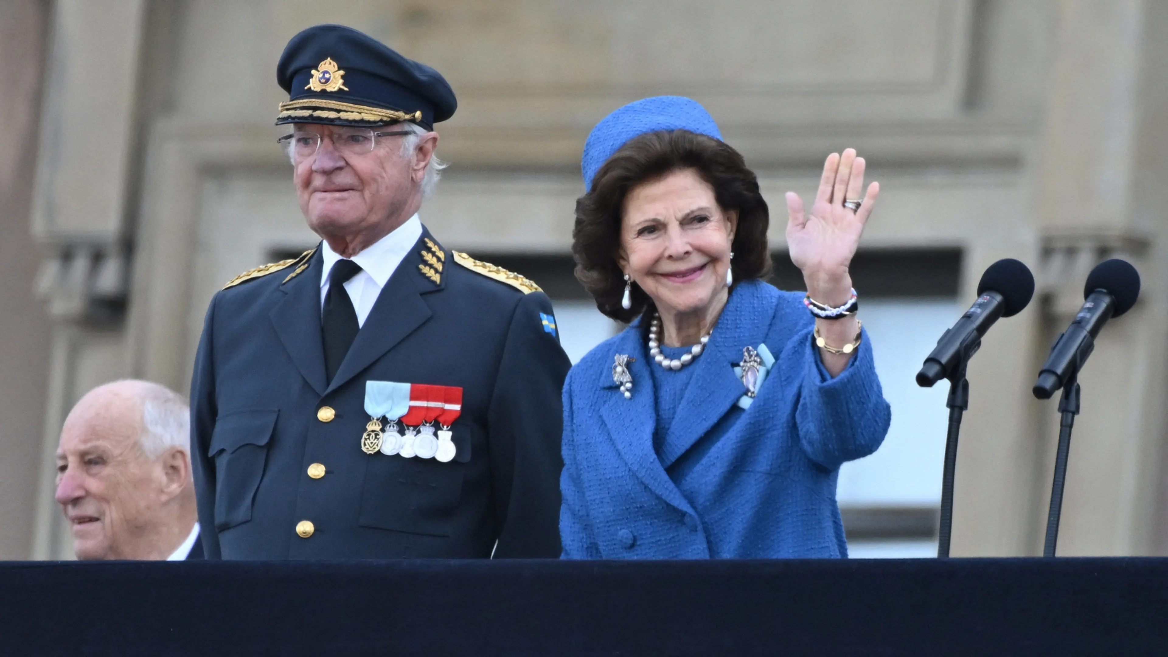 Koning Carl Gustaf dankt zijn gezin: 'Jullie zijn mijn zekerheid, mijn kracht'