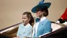 Als twee druppels water: Catherine en Charlotte matchen tijdens Trooping the Colour