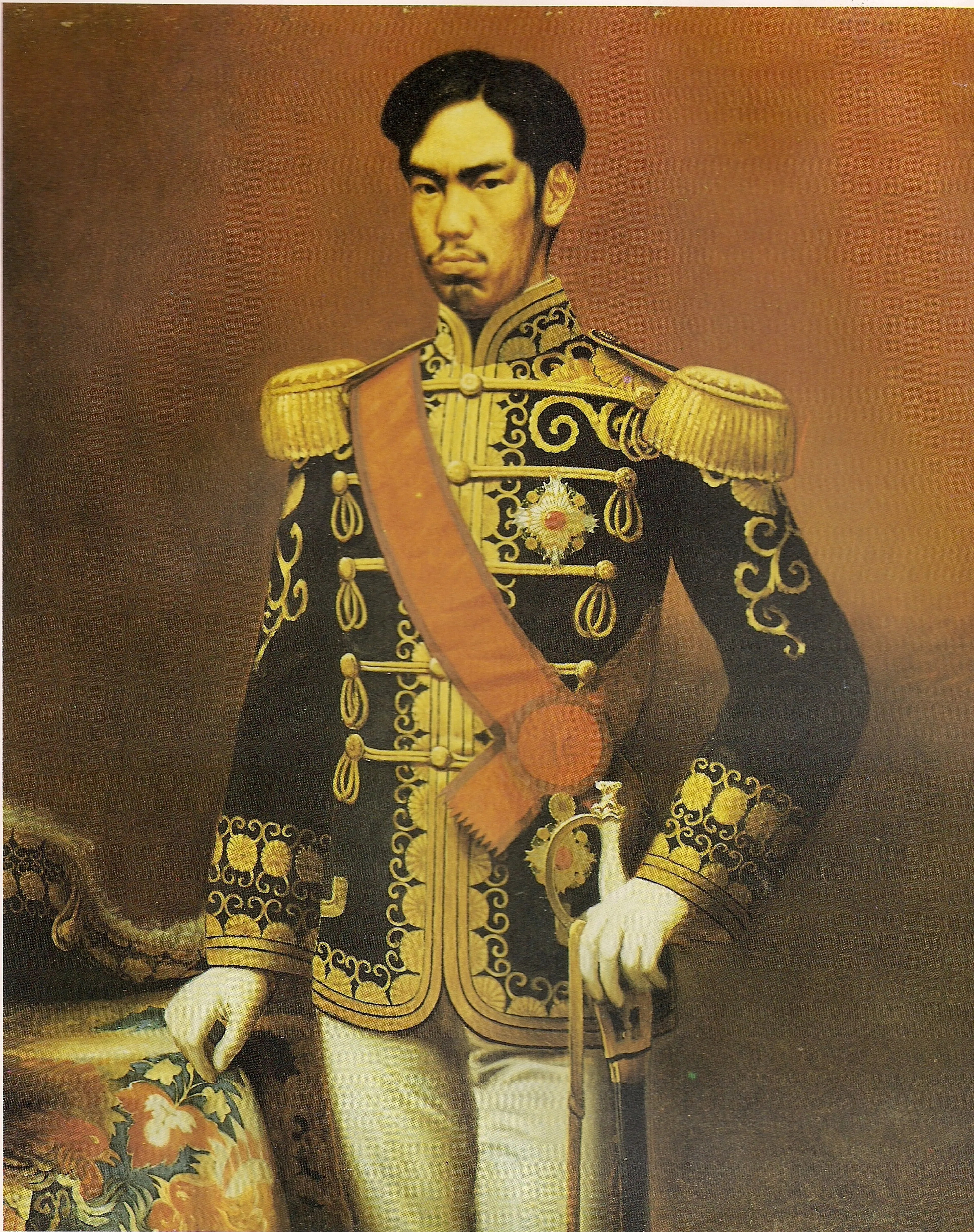 Keizer Meiji, de 122e keizer van Japan.