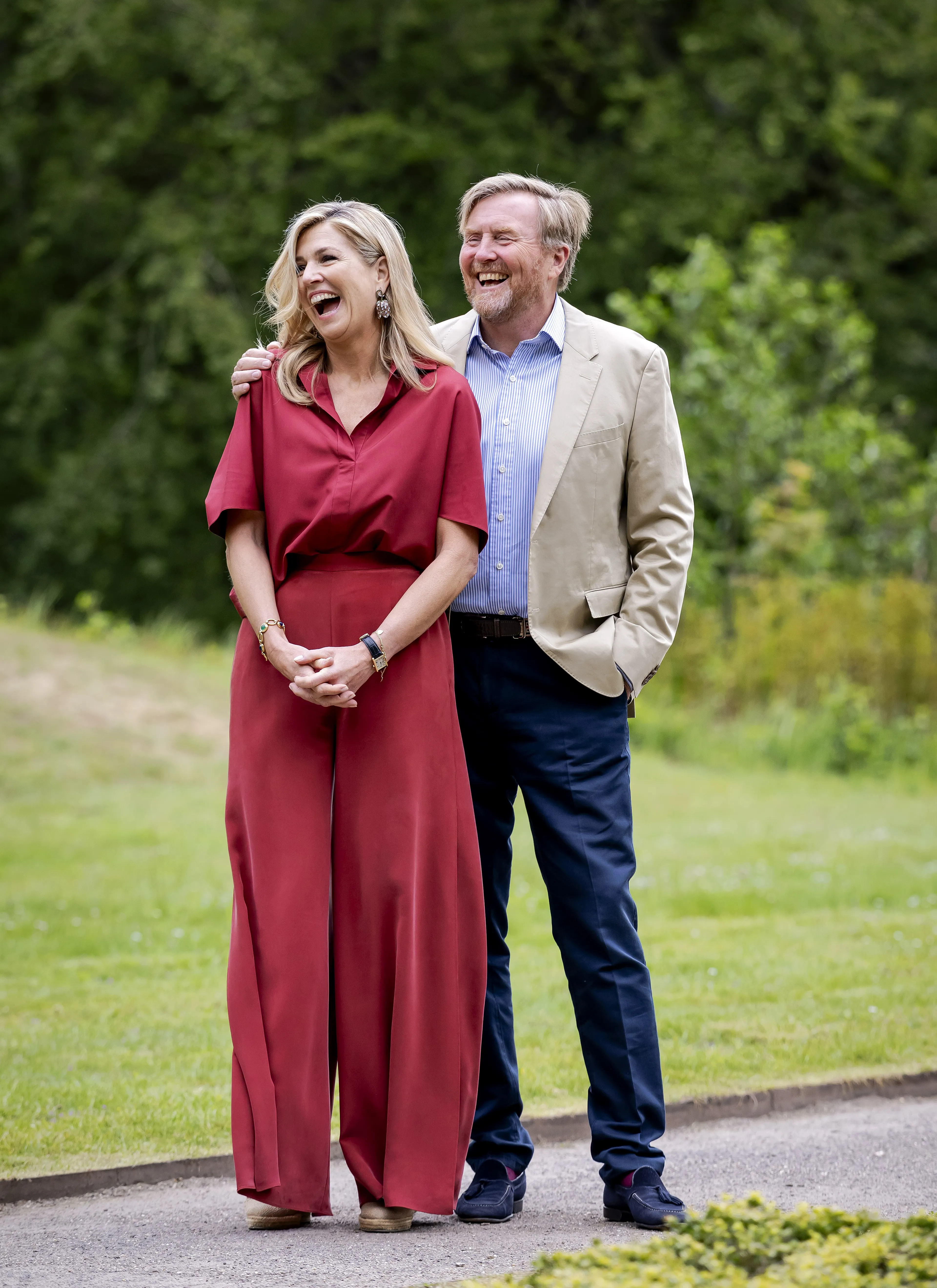 De set is van modehuis Natan.