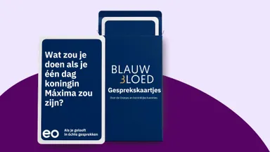 Blauw Bloed-gesprekskaartjes