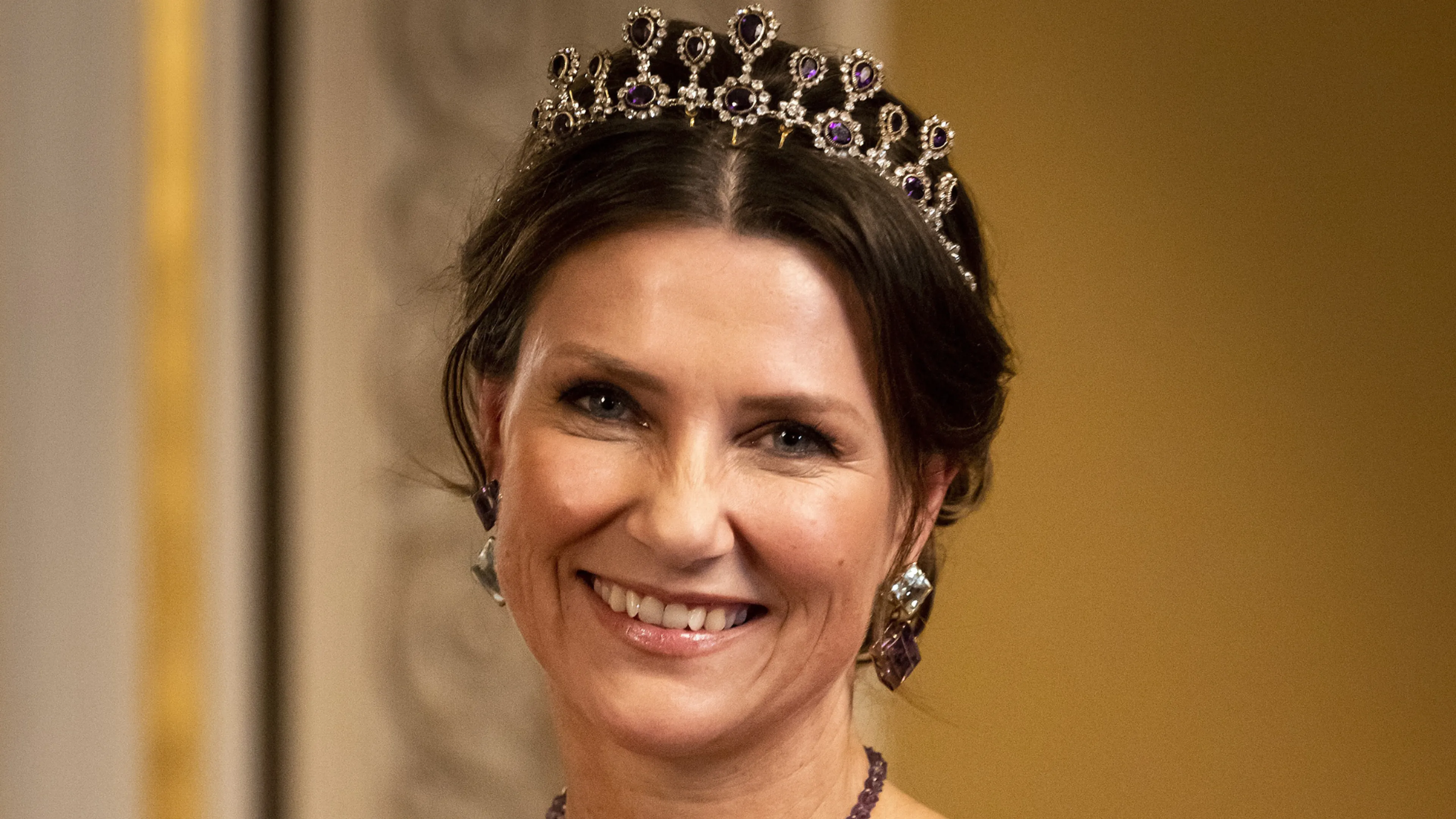 Märtha Louise over overlijden ex-man: "Het is een zwarte rit geweest"