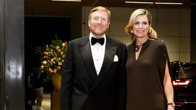 Effen kleuren saai? Koningin Máxima bewijst het tegendeel met déze look