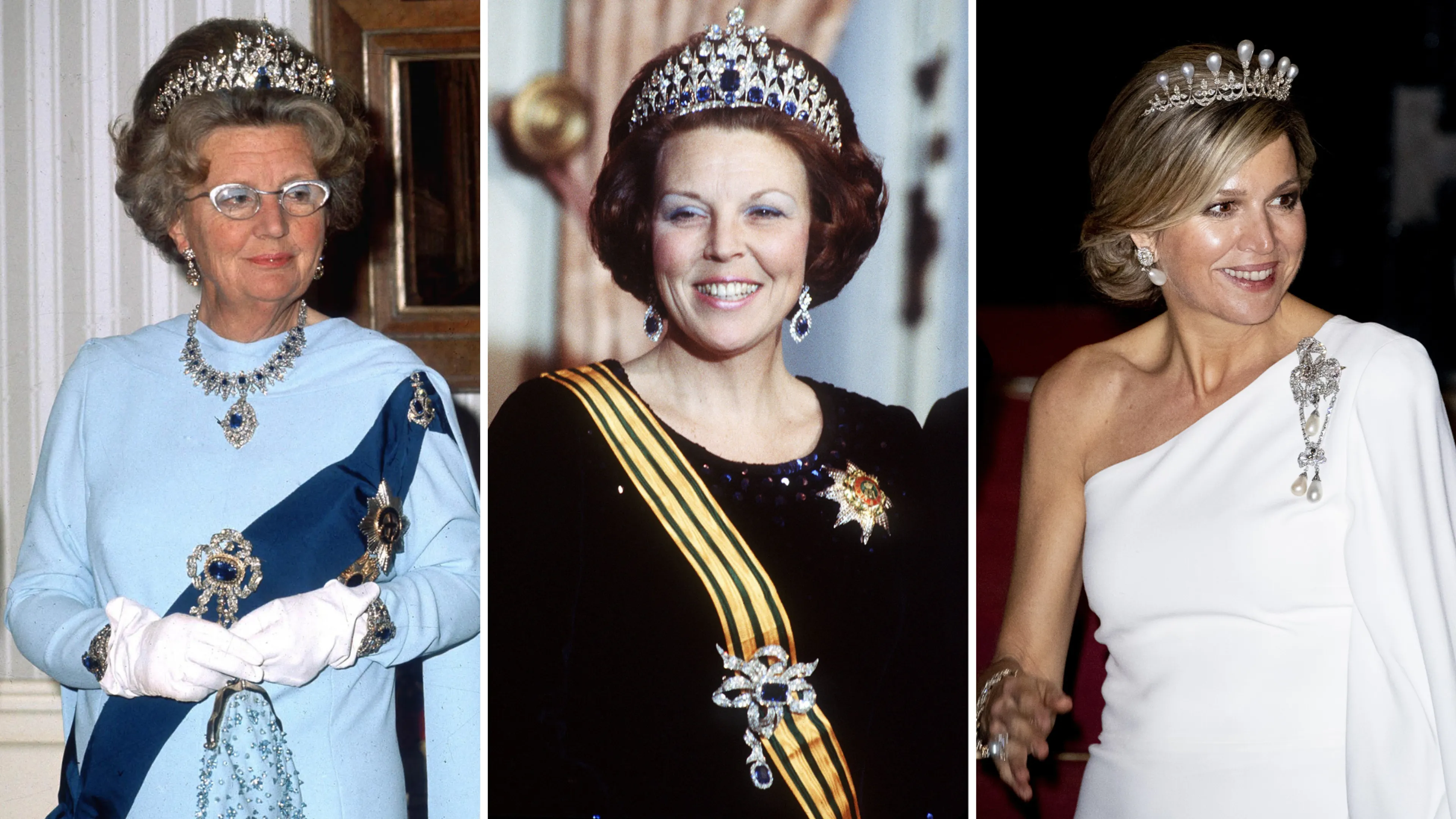 Strik erom: de strikbroches van de Oranjes op een rij