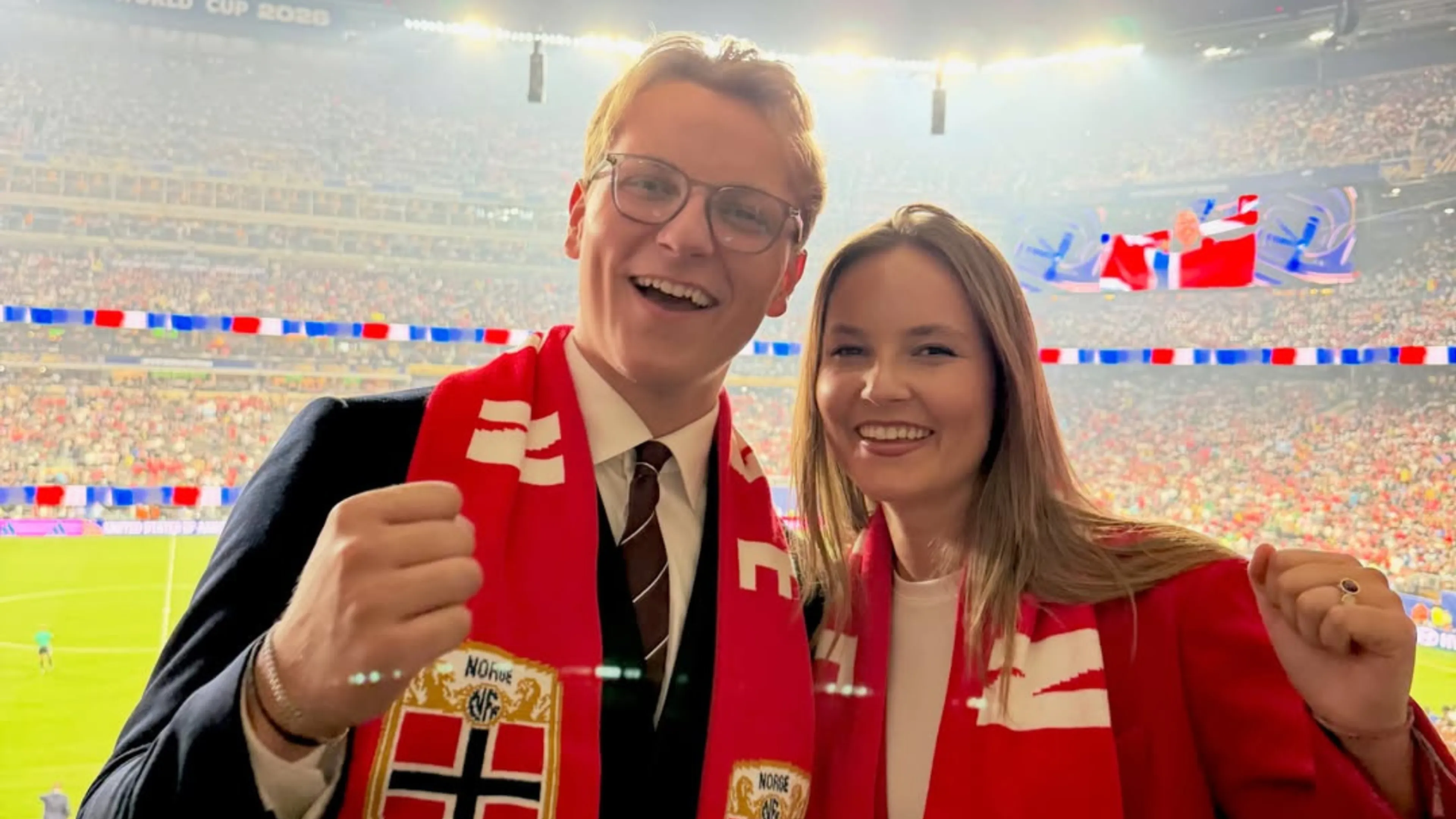 Broer-en-zus-uitje voor prinses Ingrid Alexandra en prins Sverre Magnus