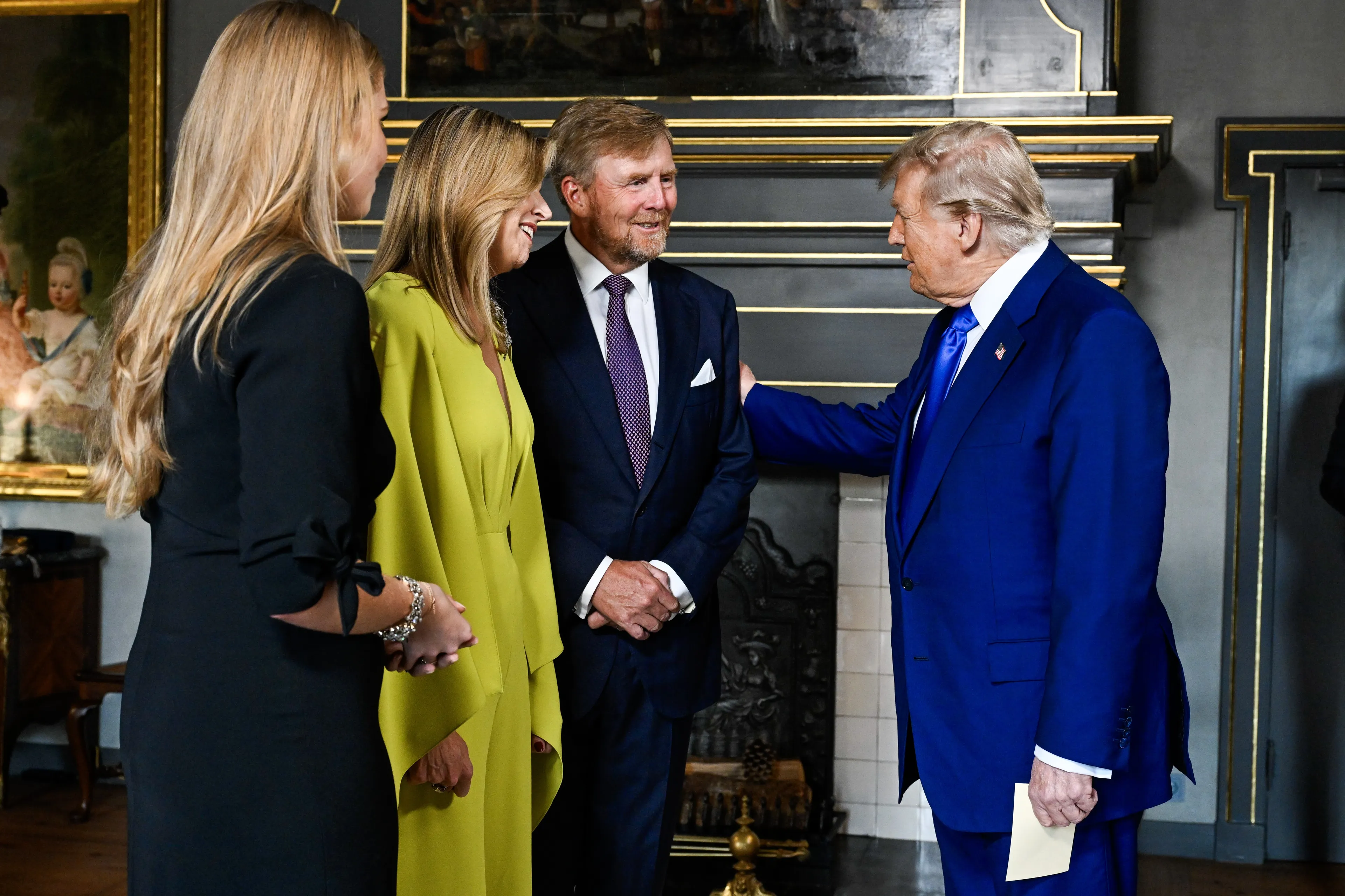 In juni 2025 zijn wereldleiders te gast op het paleis tijdens de NAVO-top. Ook prinses Amalia dineert mee.