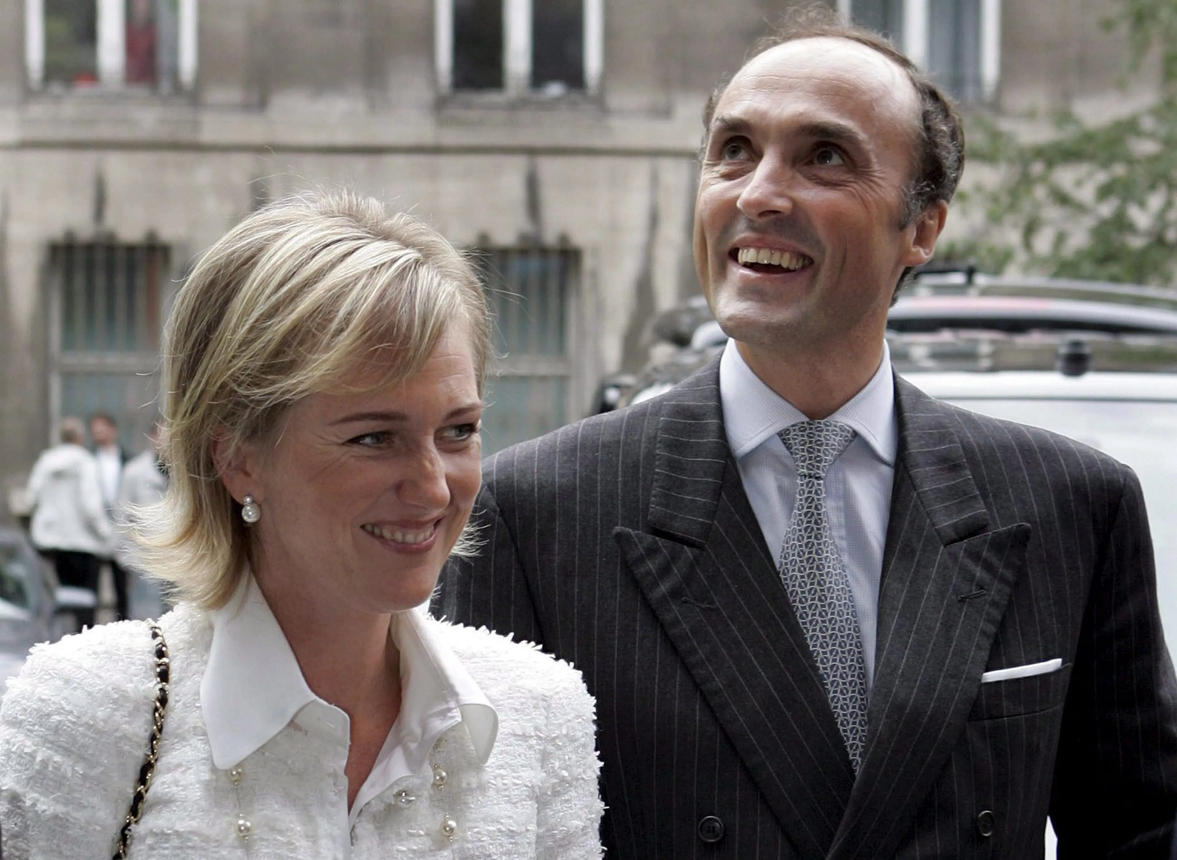 Prinses Astrid en prins Lorenz in 2005.