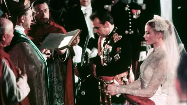 Terugblik: de sprookjesbruiloft van prins Rainier en Grace Kelly