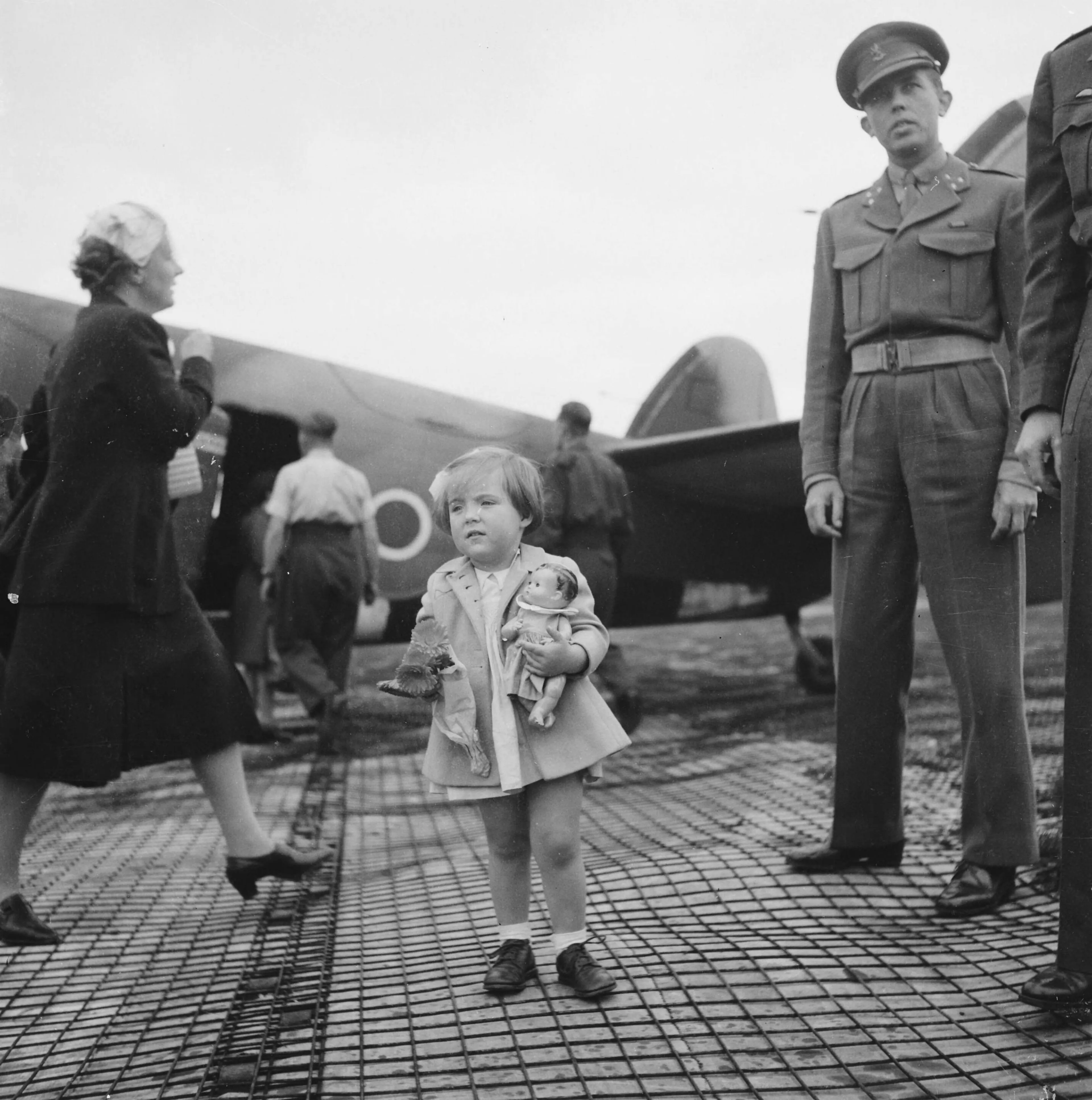 De jonge prinses.