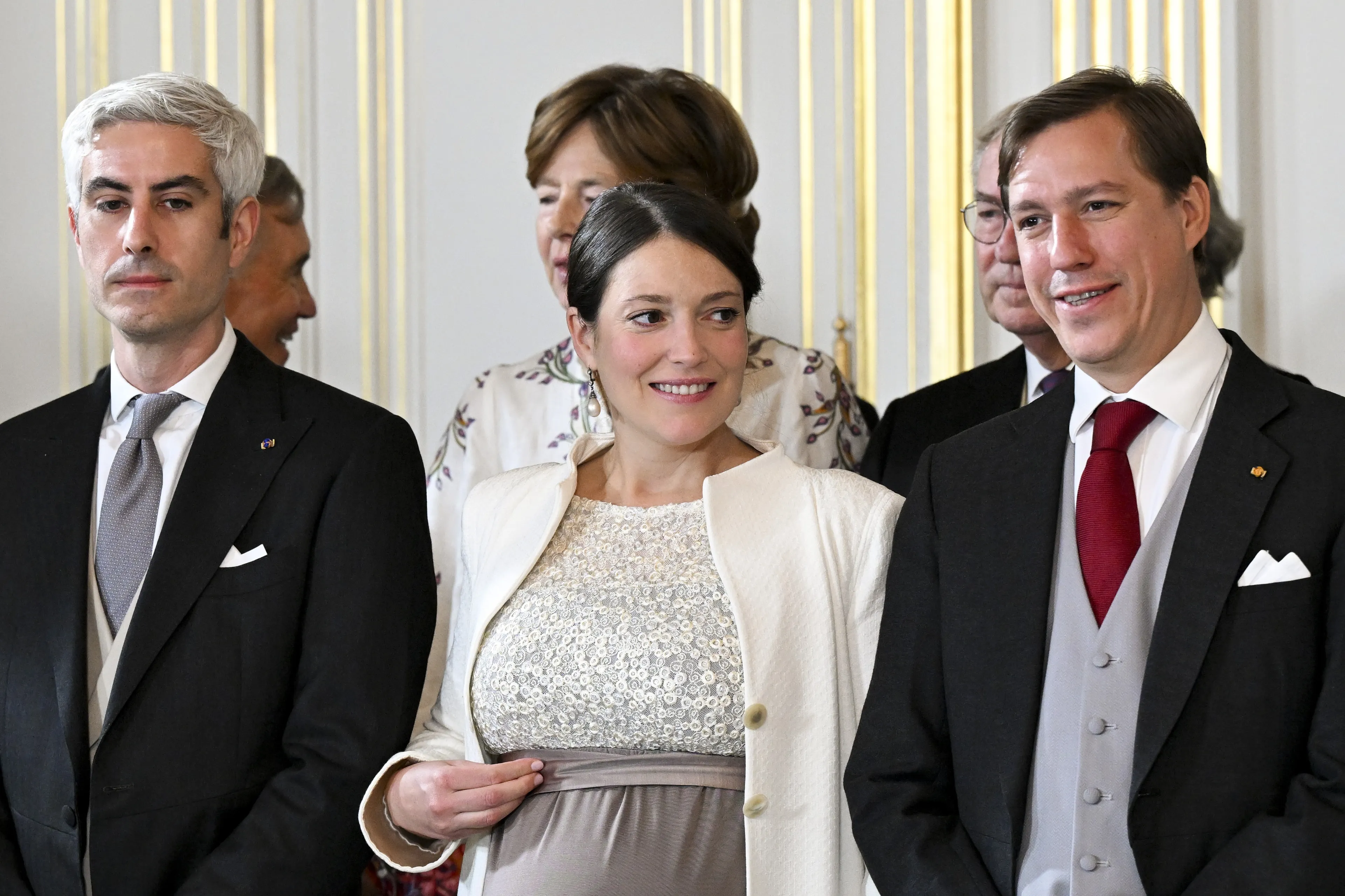 Alexandra was hoogzwanger tijdens de troonswisseling in 2025.