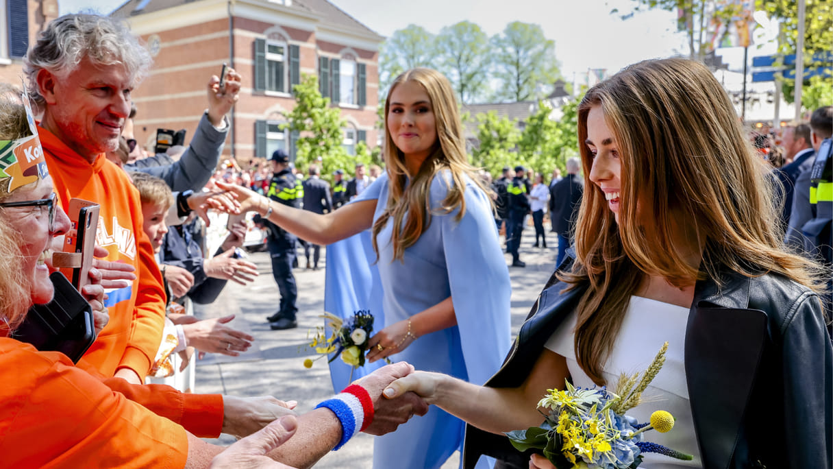 Prinsessen Amalia en Alexia geven een update over hun studie: "Ik ben goed bezig, hopelijk"