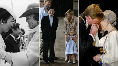 Hoe is de band tussen de Oranjes en de Japanse keizerlijke familie?