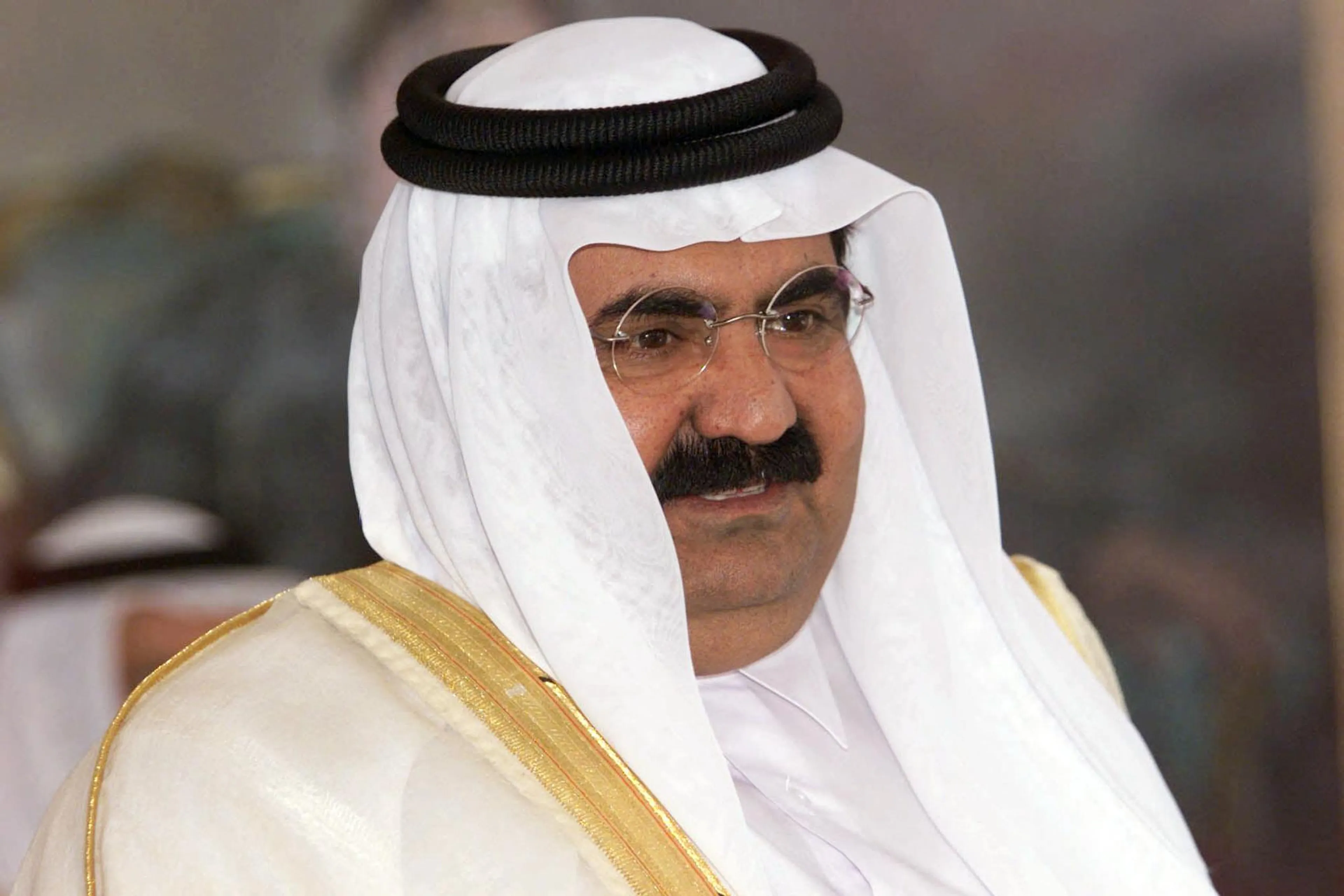 Sjeik Hamad bin Khalifa Al Thani (1999).