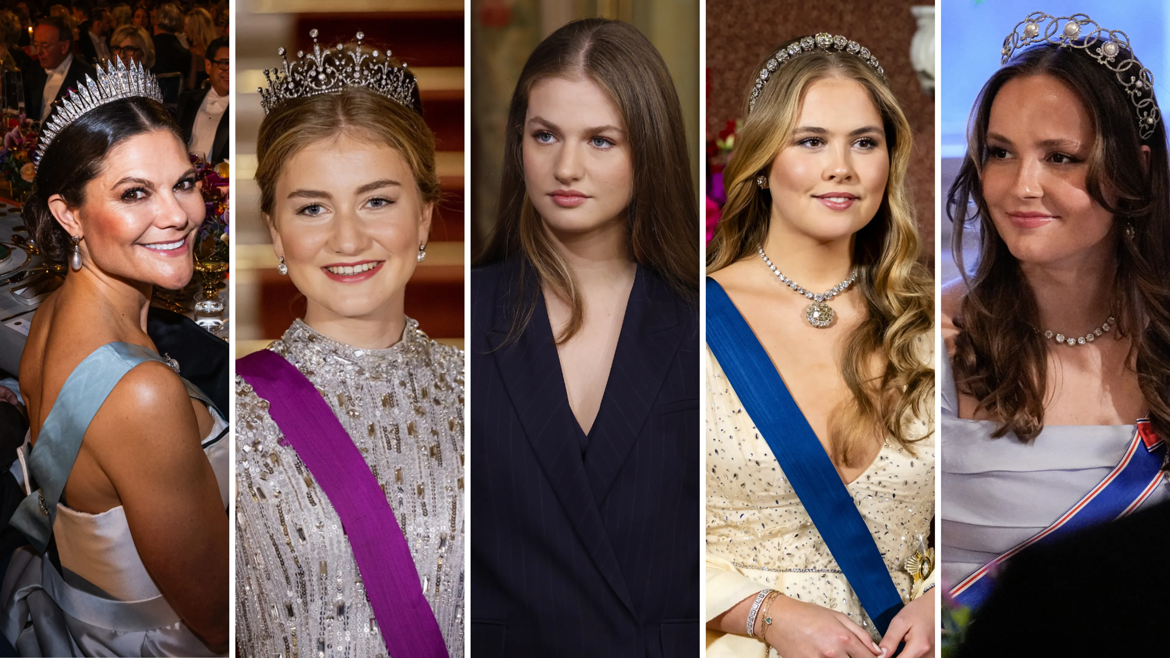 Dit zijn de vijf vorstinnen van de toekomst
