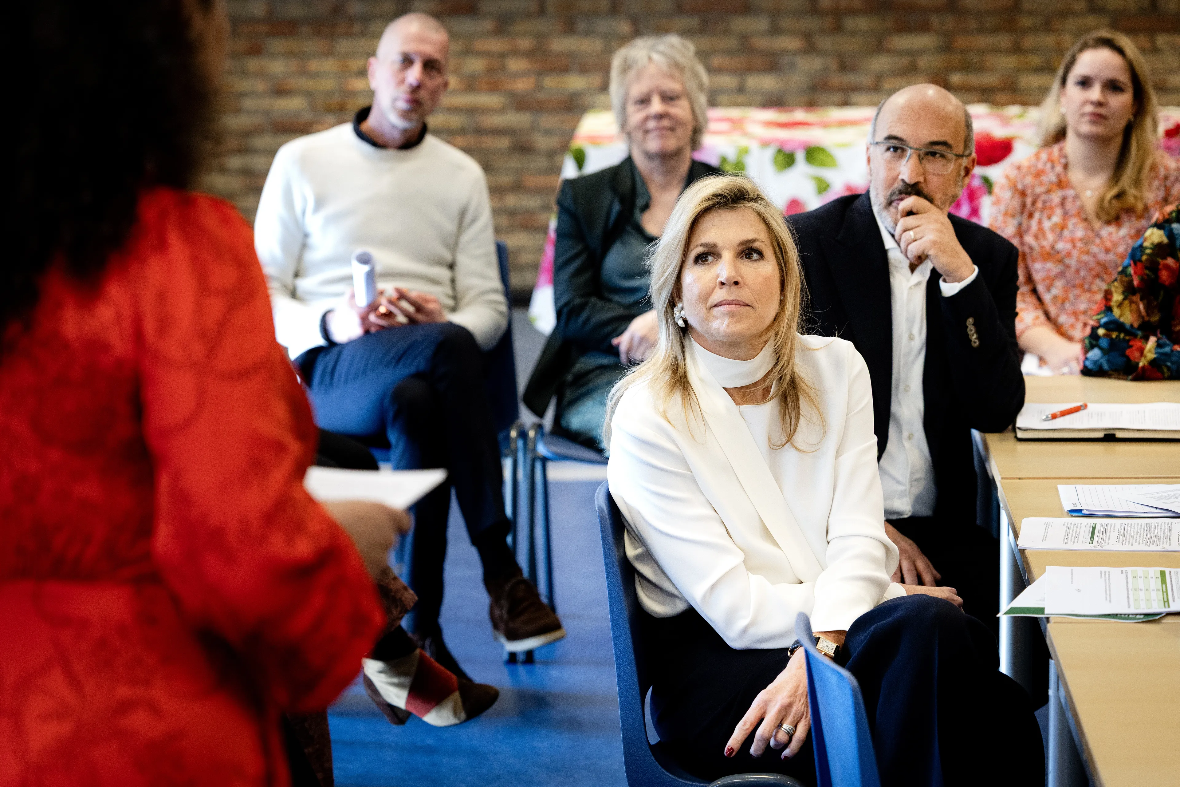 Koningin Máxima zet zich in binnen- en buitenland in voor financiële gezondheid.