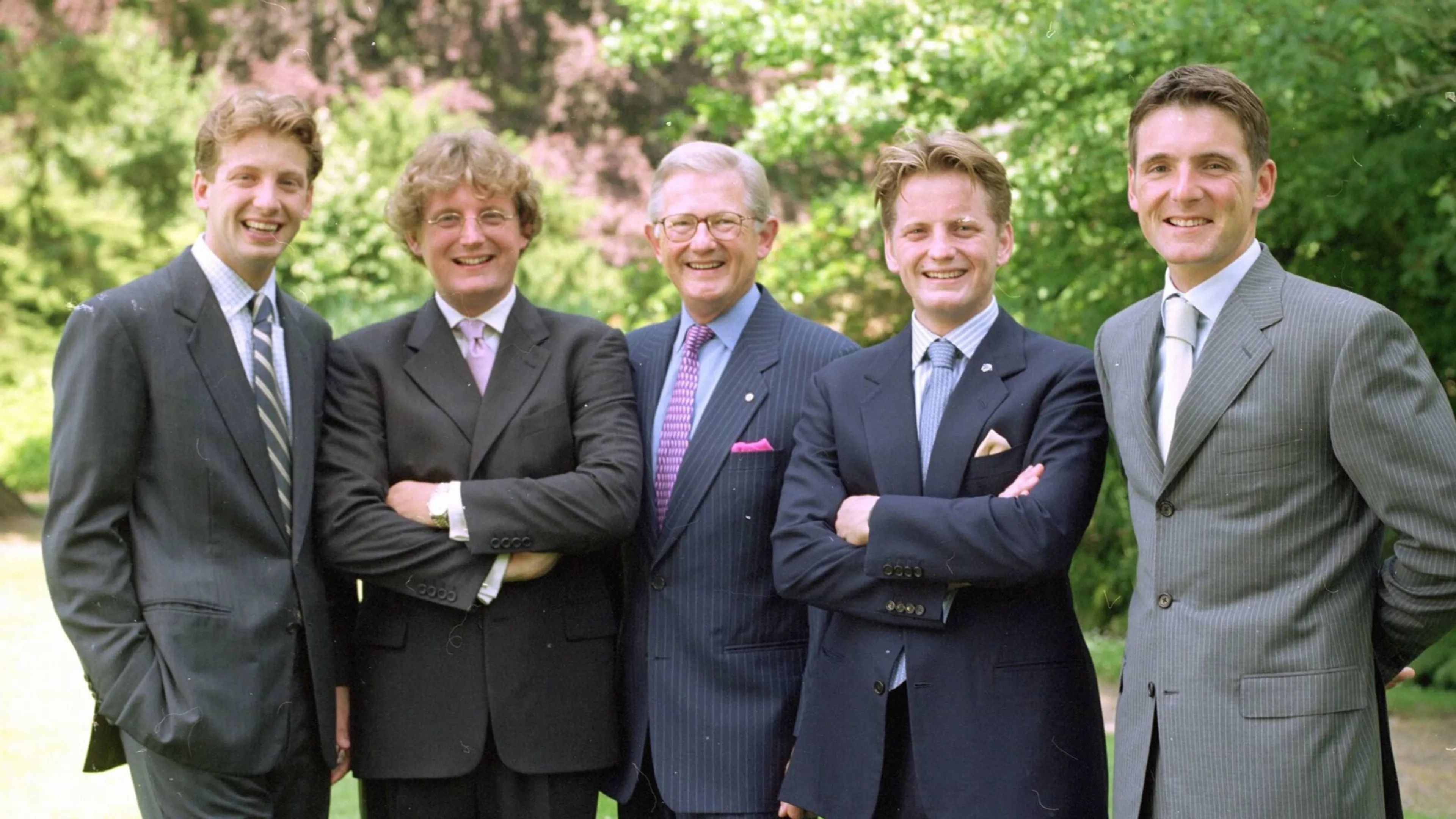 Vier prinsen en de professor: hoe is de band tussen Pieter van Vollenhoven en zijn zoons?