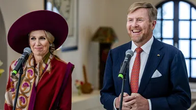Koningspaar trots op prinses Amalia die "klaar is voor haar rol"