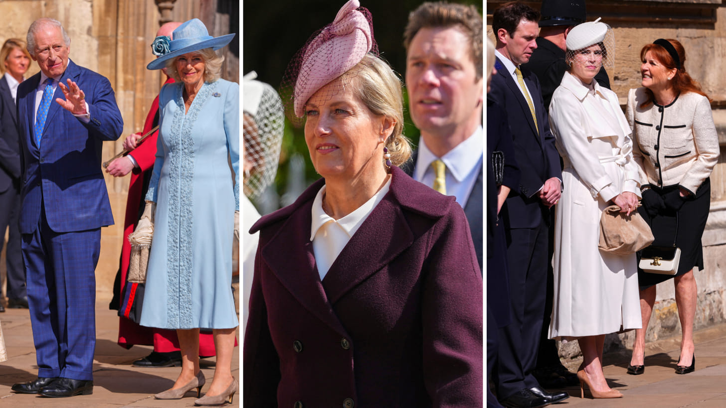 Gezin prins William niet bij paasviering in Windsor