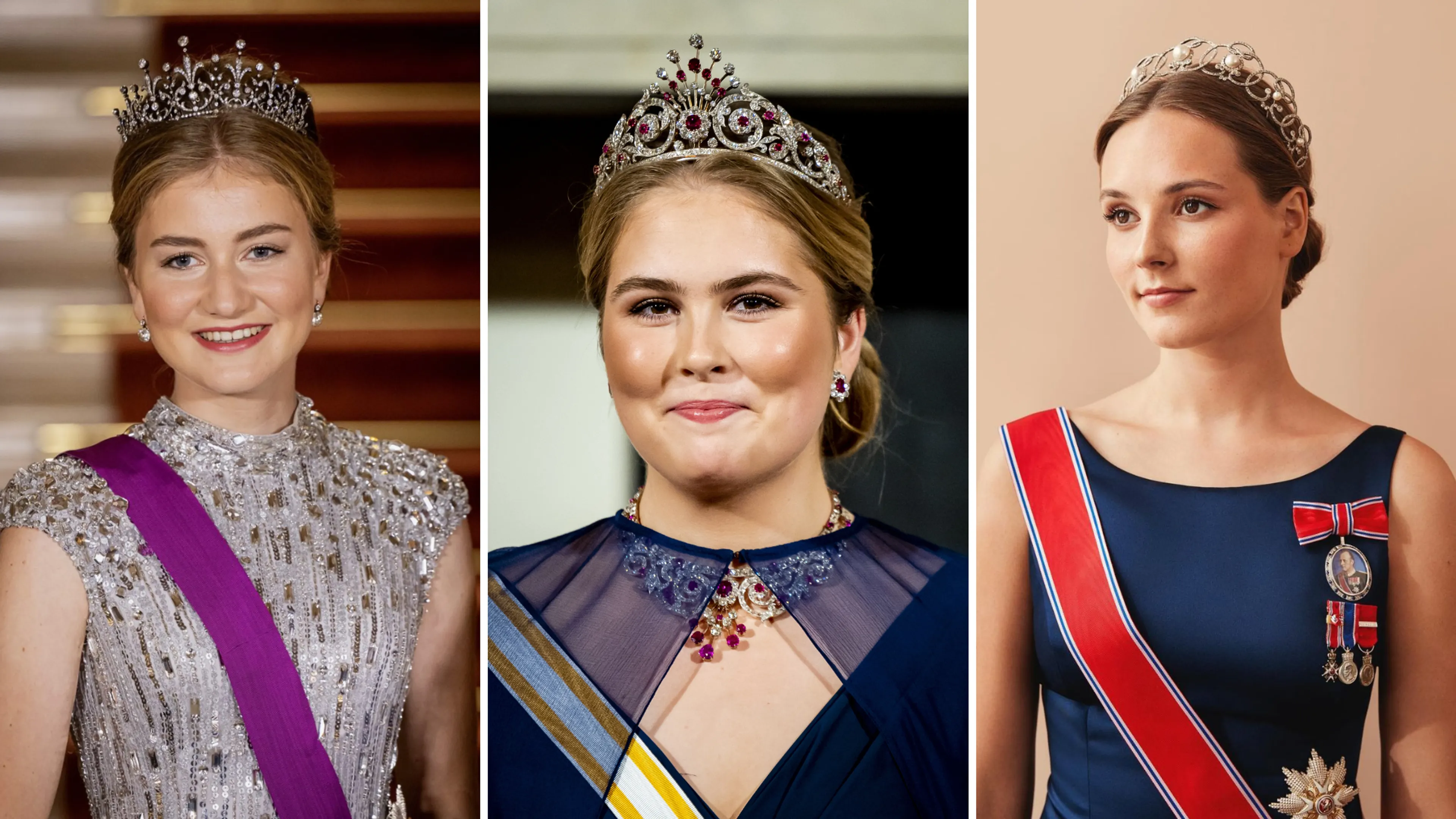 Drie troonopvolgers, één groepsapp: hoe Amalia, Elisabeth en Ingrid Alexandra contact houden met elkaar