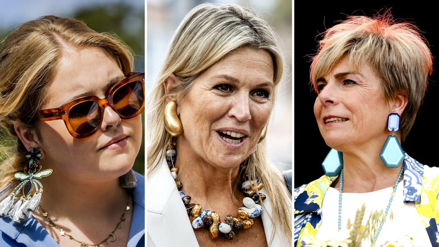 Koninklijke sieraden onder de loep: de gedurfde keuzes van de koningin en prinsessen