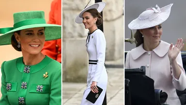 Trooping the Colour: alle outfits van Catherine, de prinses van Wales op een rij