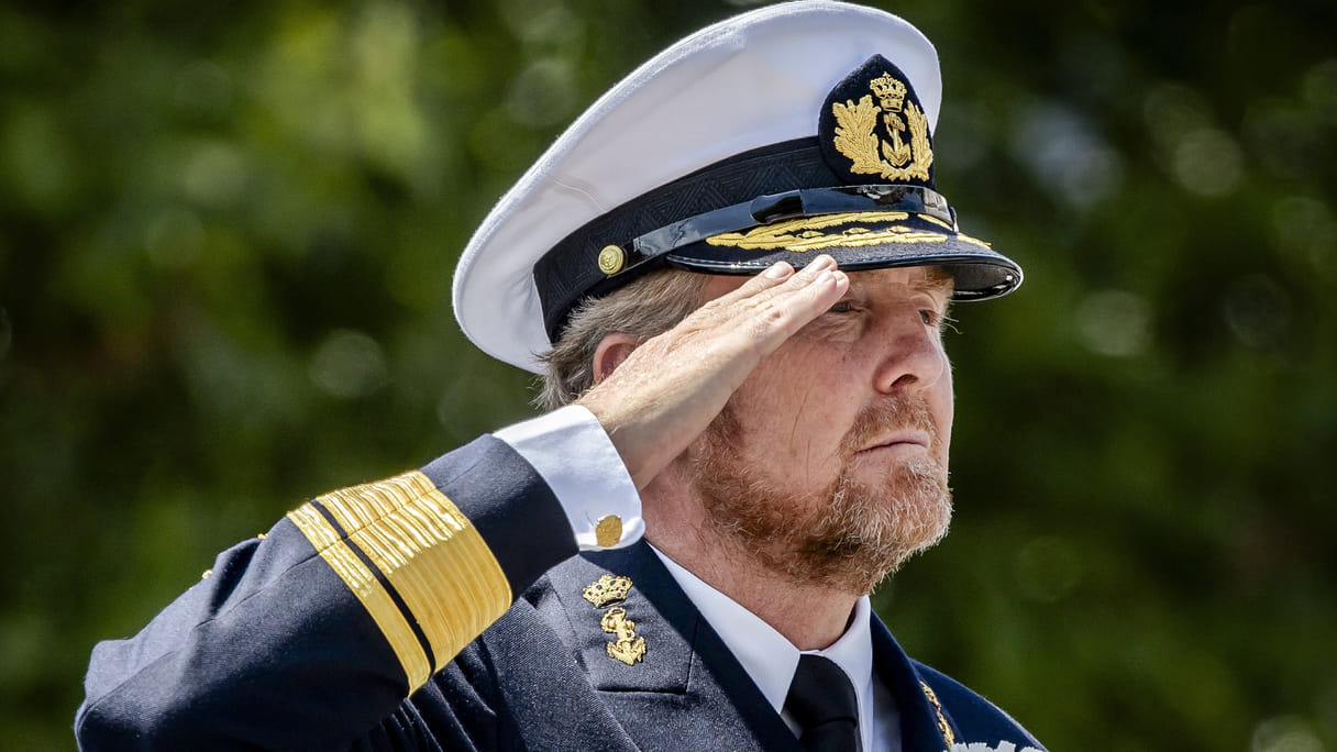 Wanneer draagt koning Willem-Alexander zijn uniform?