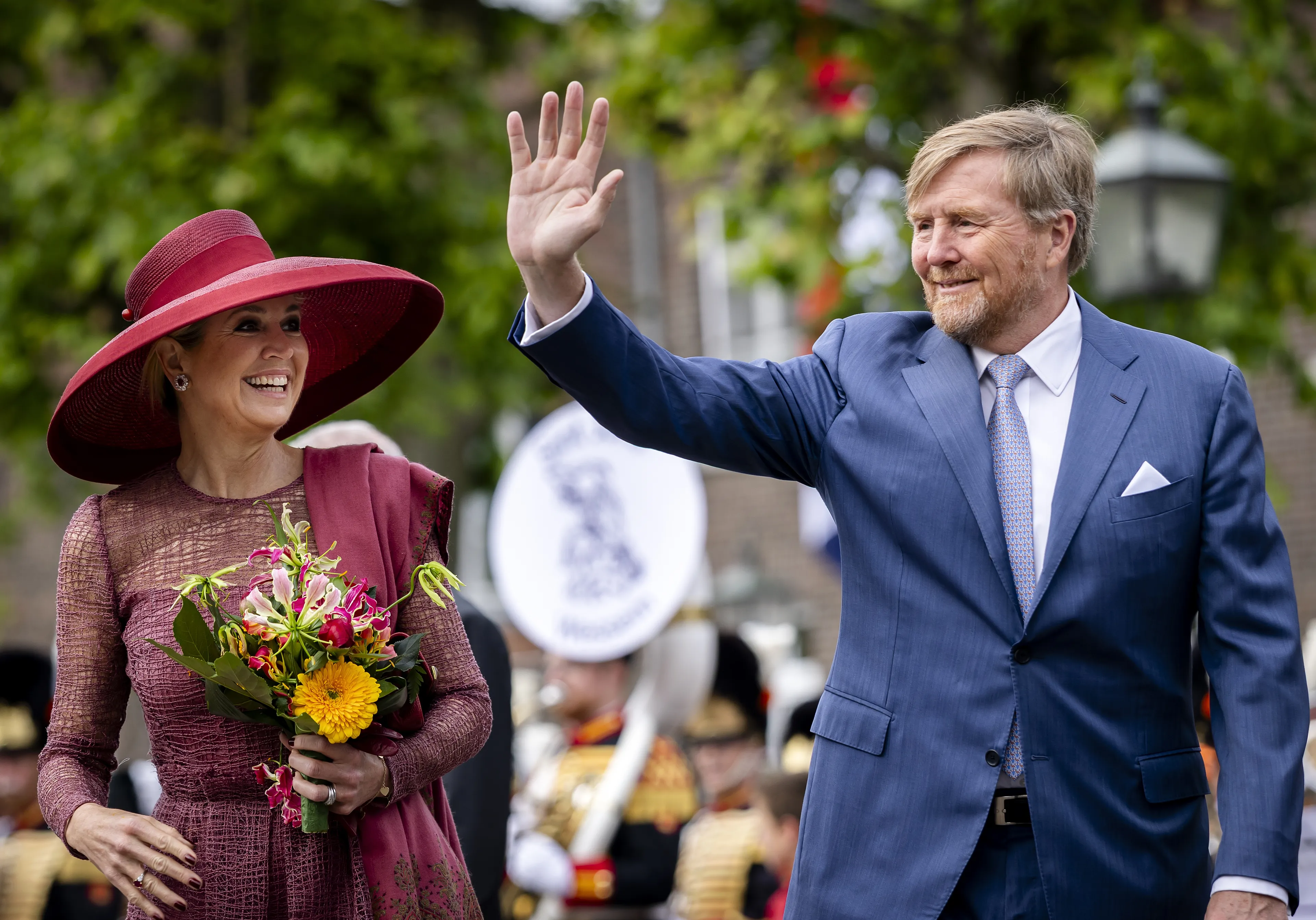Het koningspaar brengt een streekbezoek aan Midden-Limburg.
