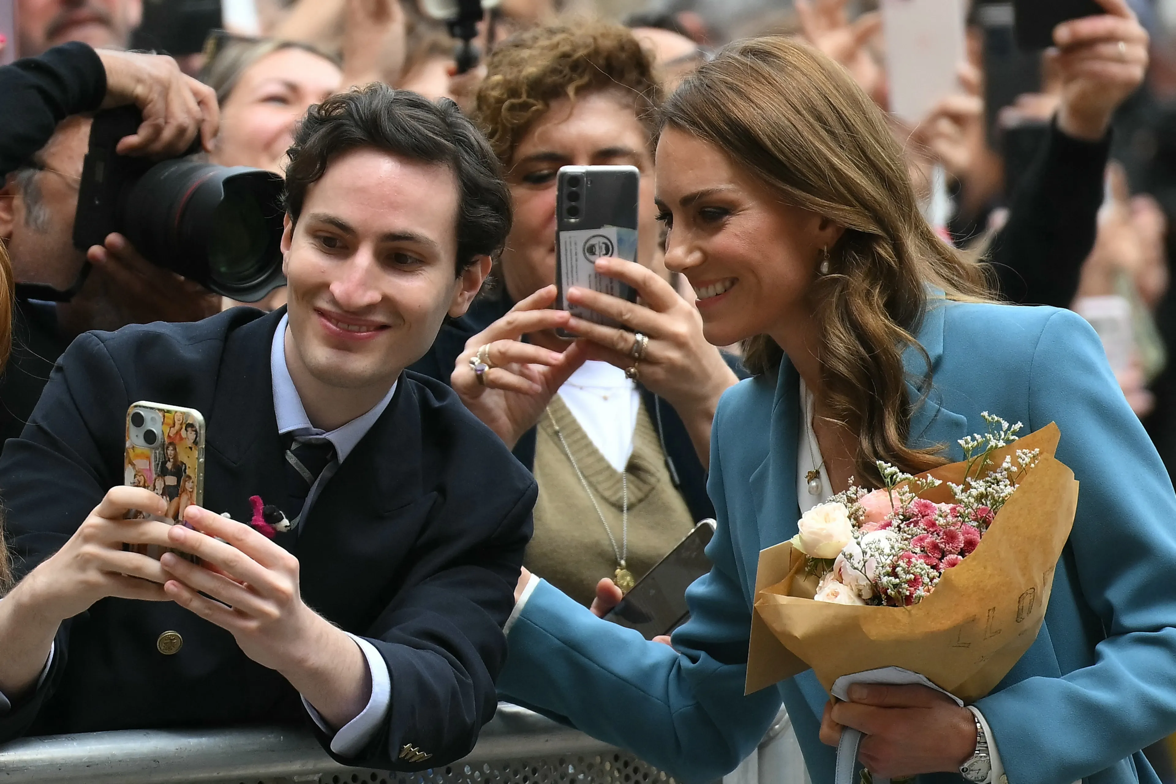 Tijd voor een selfie!
