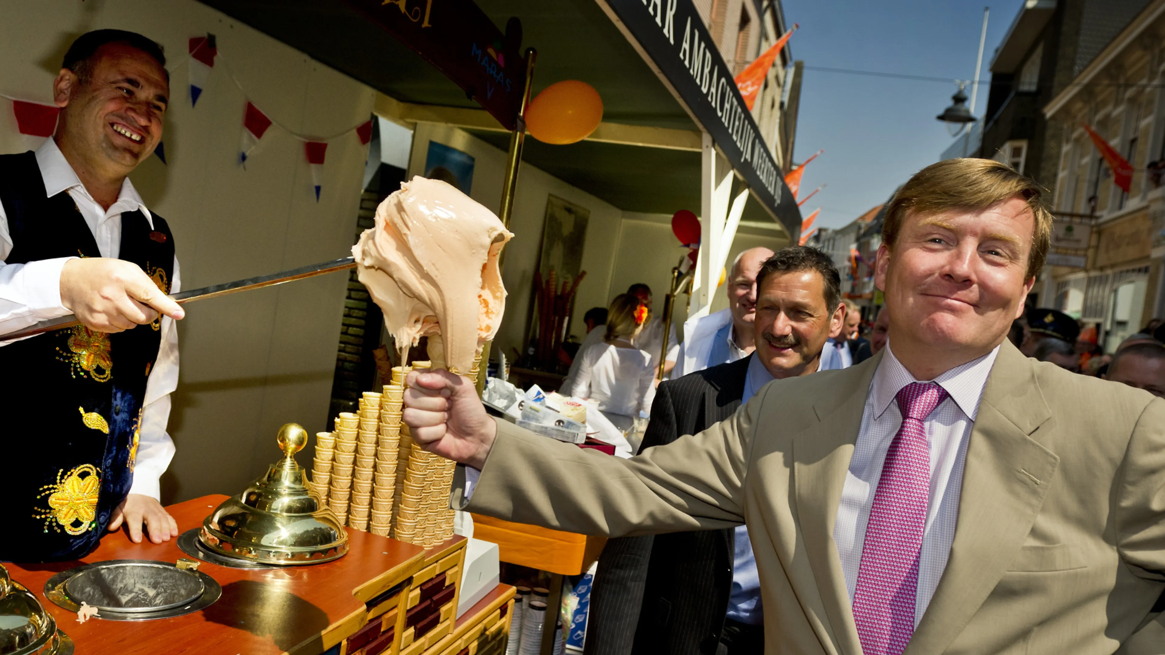 Koninklijke verfrissing: déze royals genieten van ijsjes tijdens de zomer