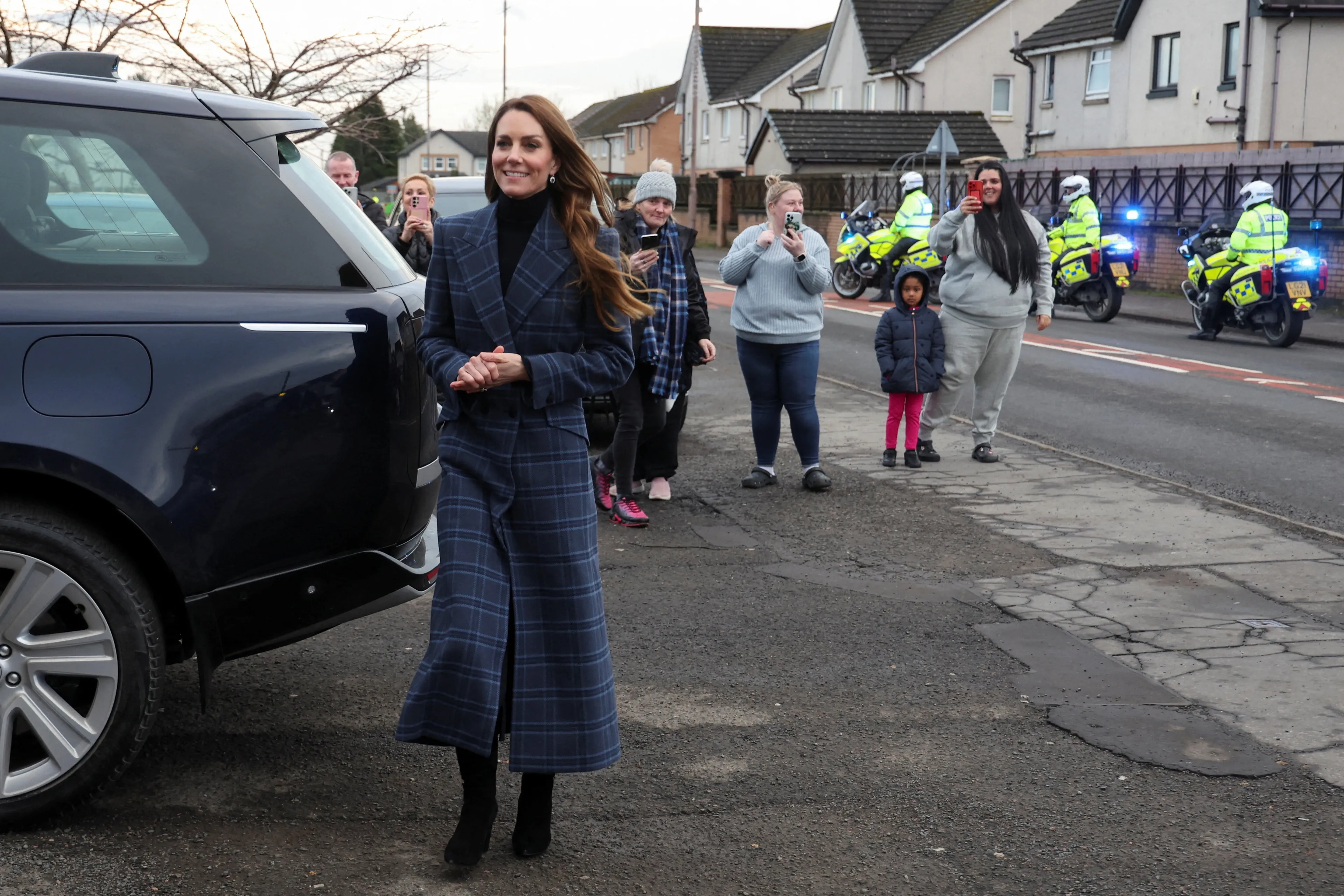 De blauwe look (2026).