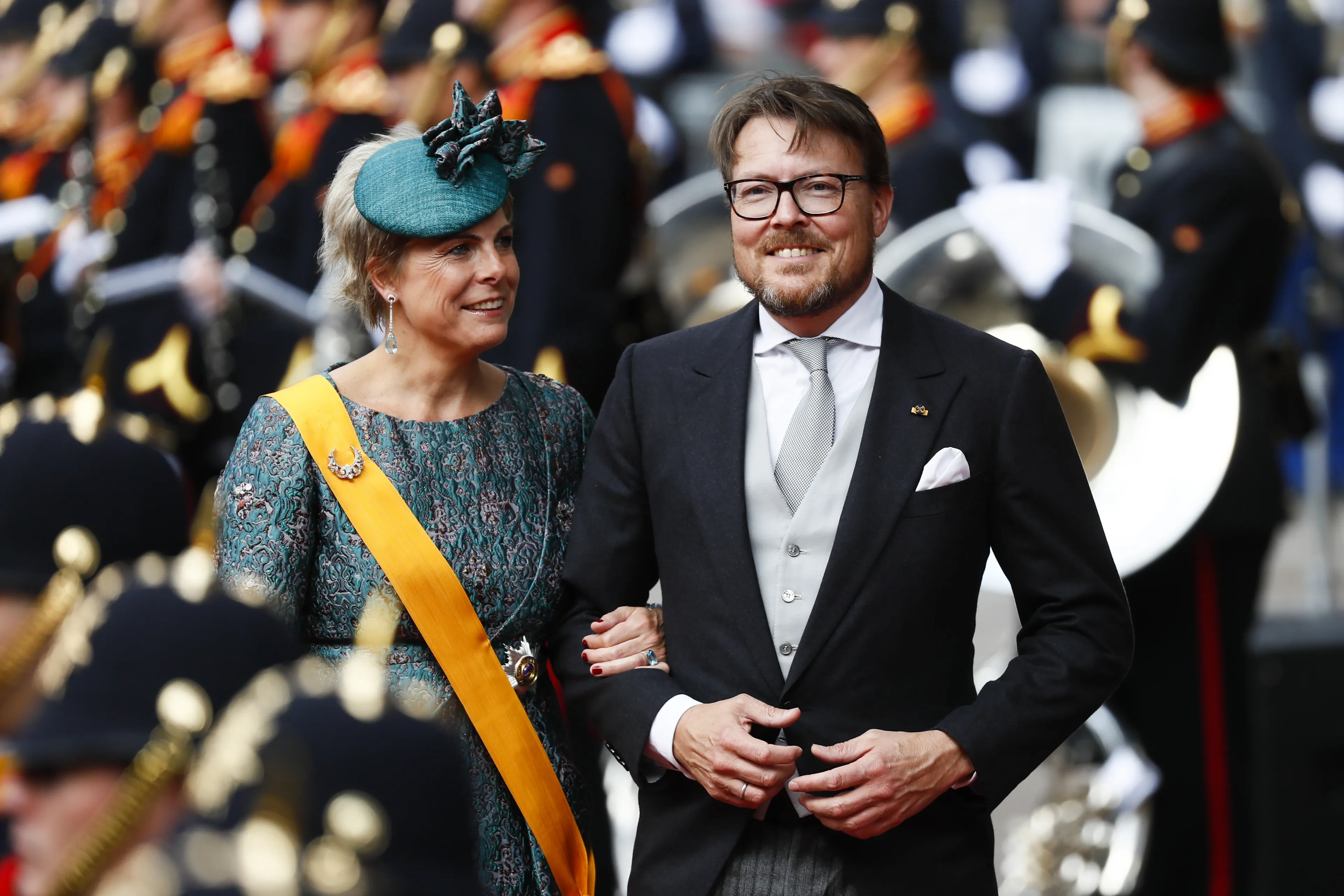Het liefdesverhaal van prins Constantijn en prinses Laurentien