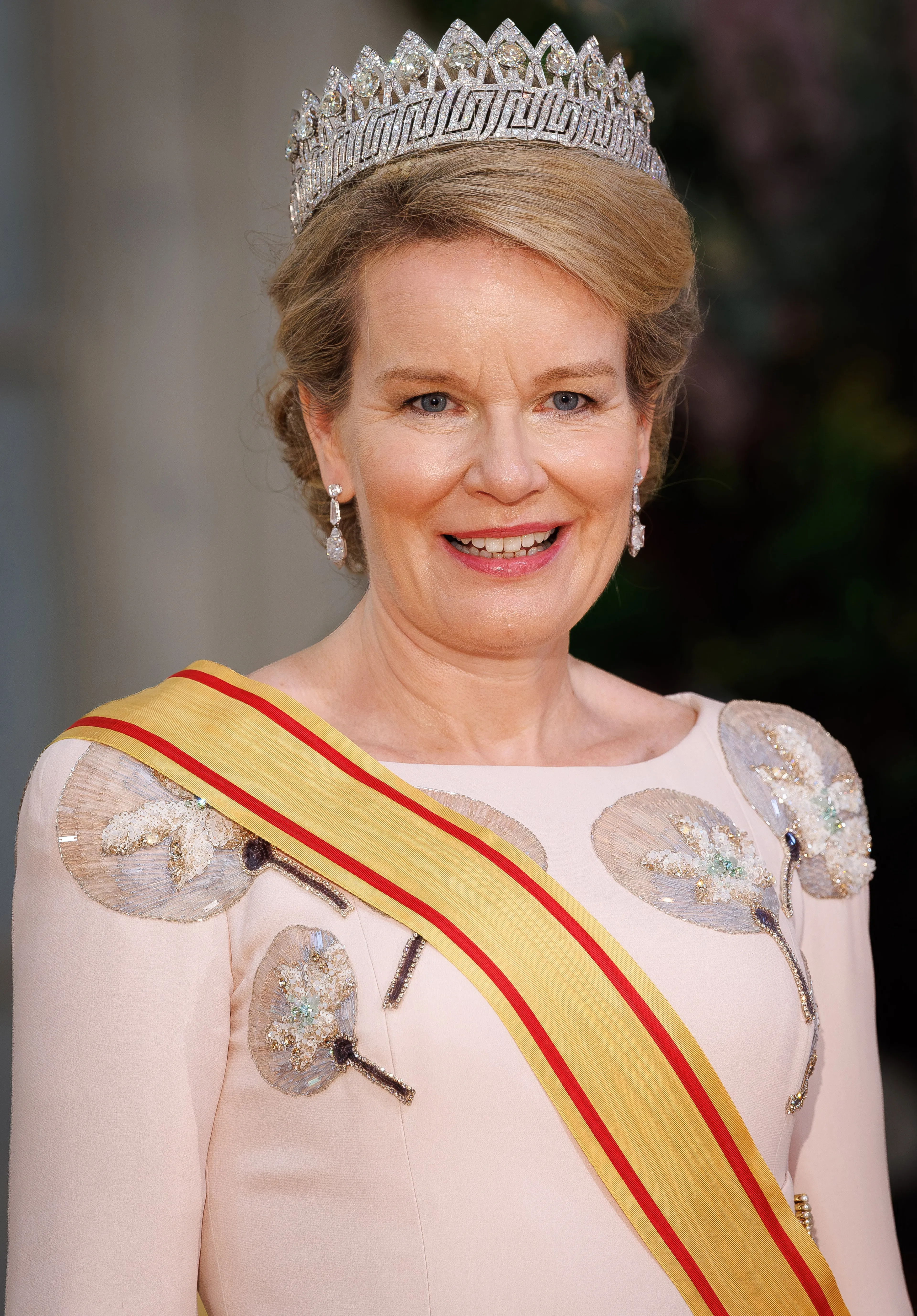 Koningin Mathilde.