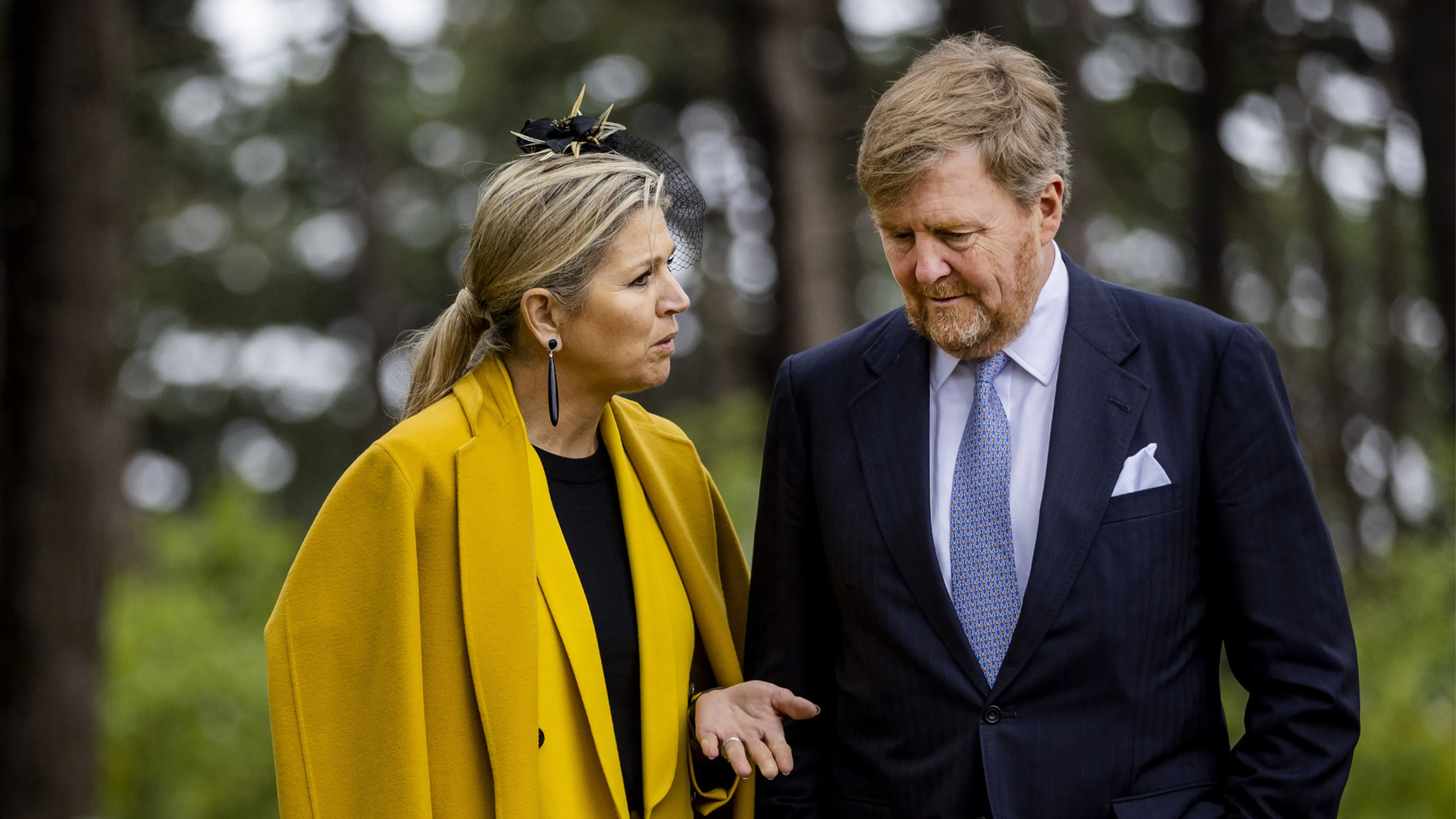 Koningspaar over femicide in Nederland: 'Wij maken ons ook zorgen'