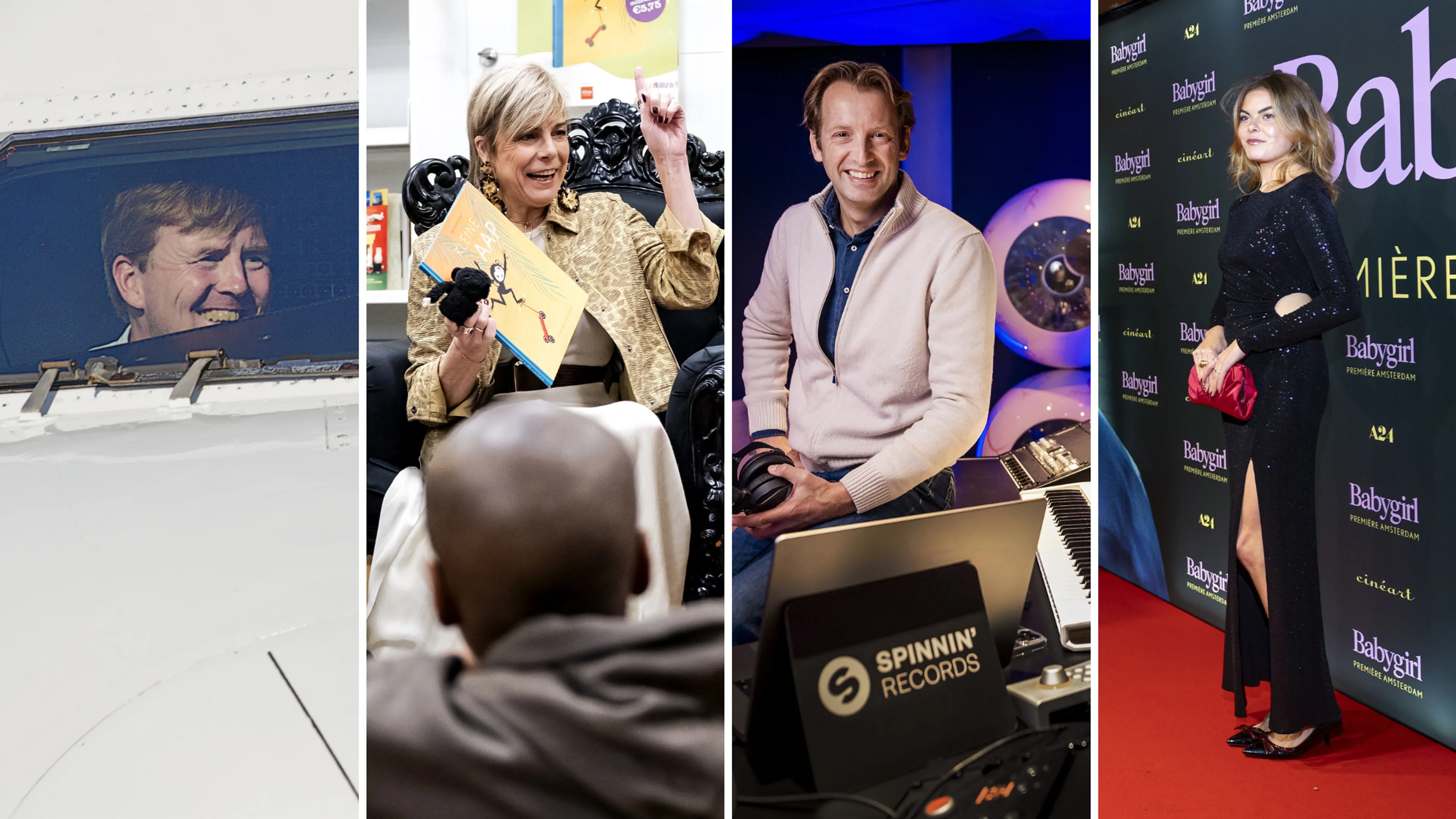 Deze nevenactiviteiten verrichten de Oranjes naast hun koninklijke rol