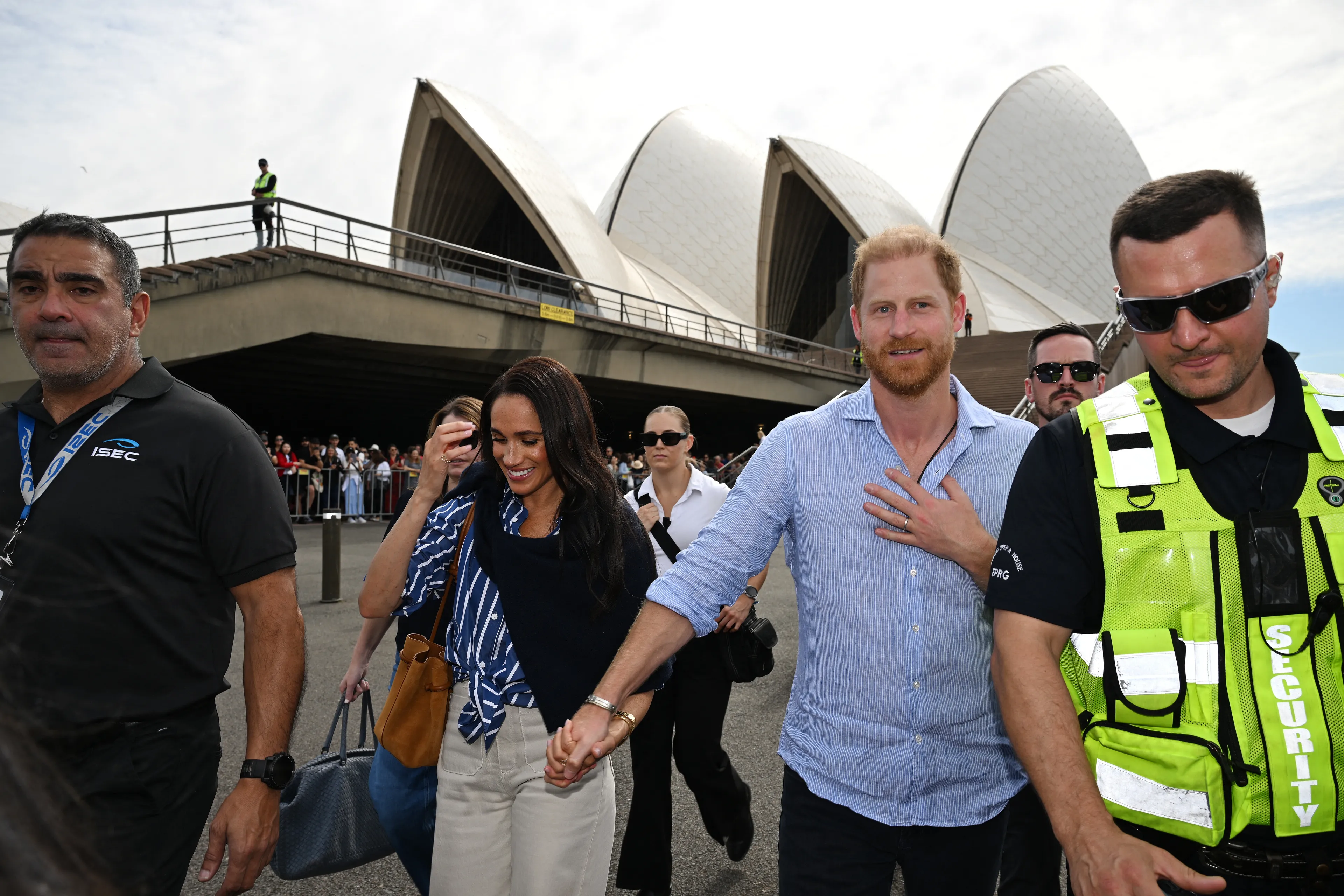 Harry en Meghan in Sydney (2026).