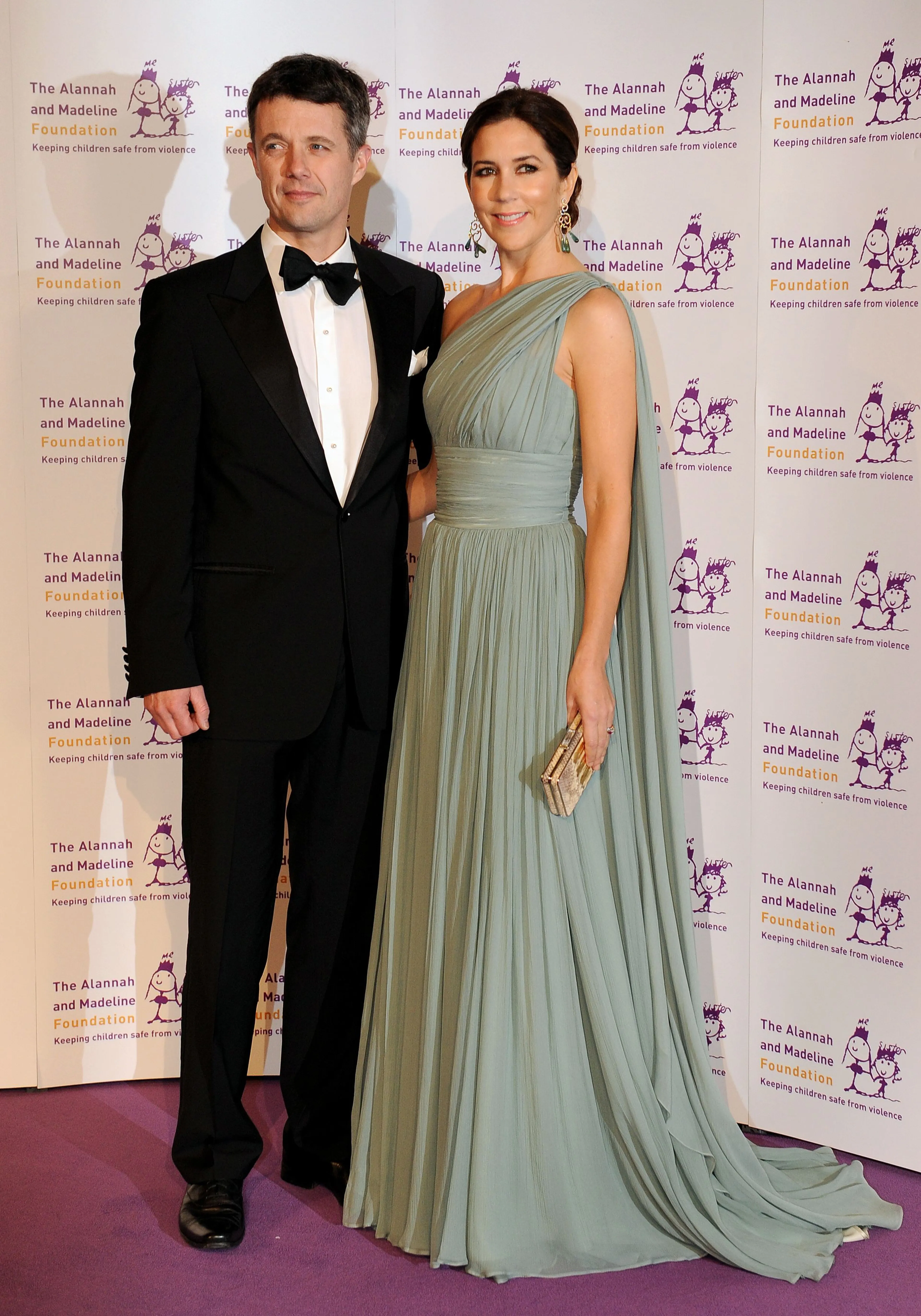 Het kroonprinselijk paar in 2011.