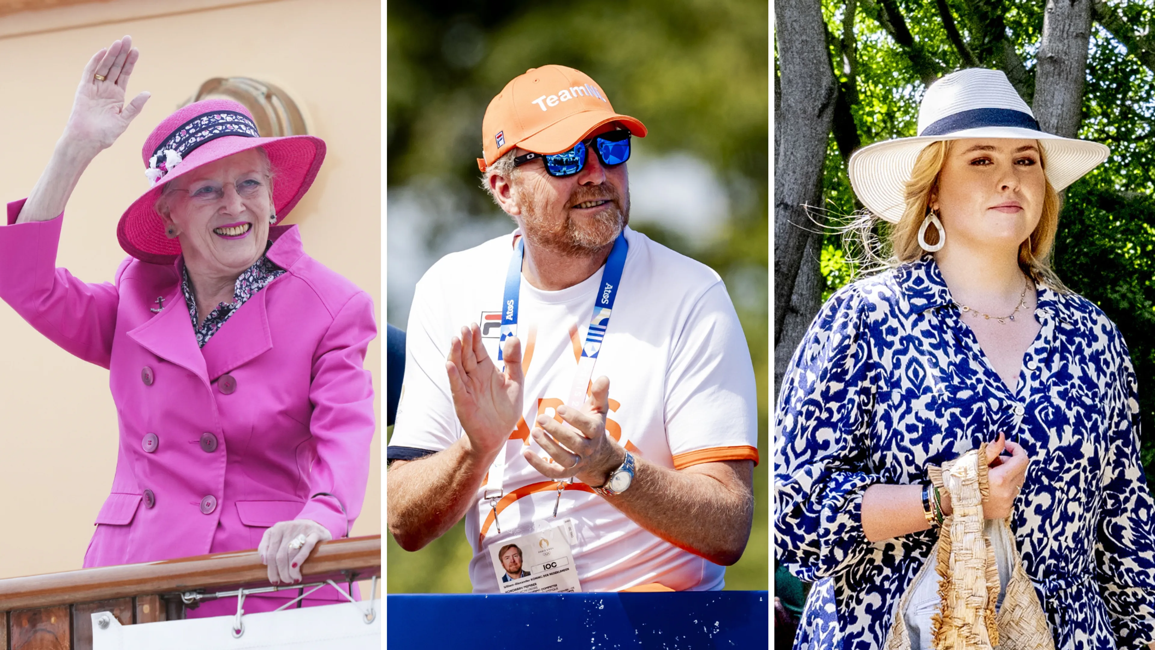 Zet 'm op: dit zijn de zomerhoeden van de royals