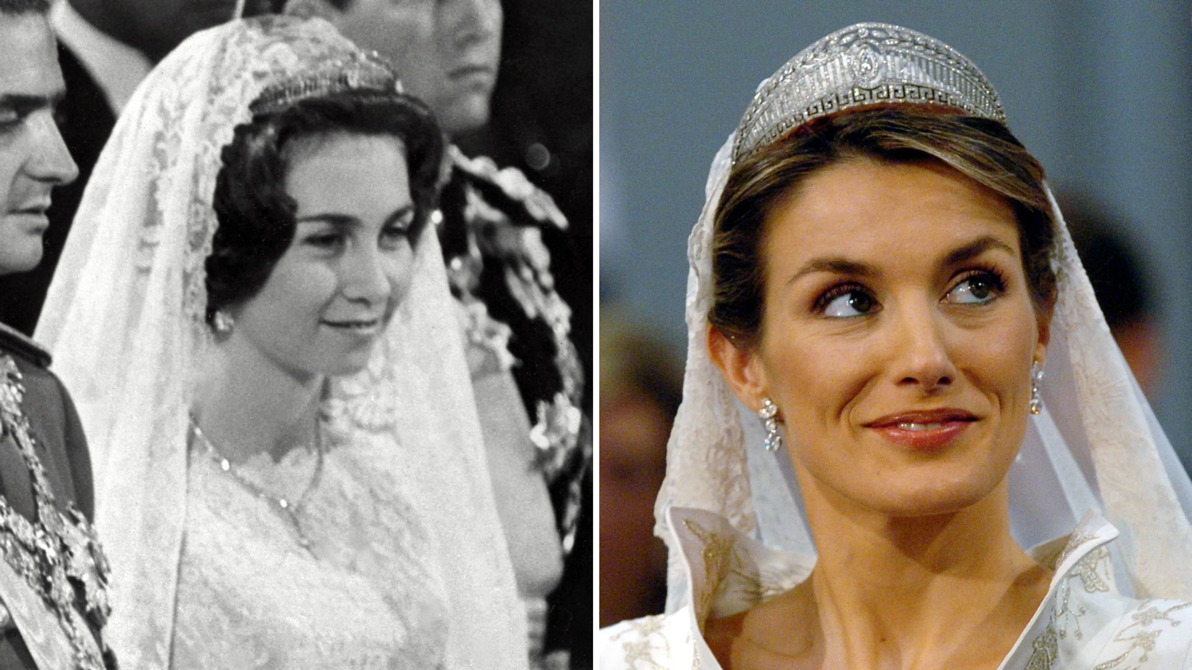 Het is niet alleen het huwelijksdiadeem van koningin Letizia, maar ook die van koningin Sofia (1962, 2004).