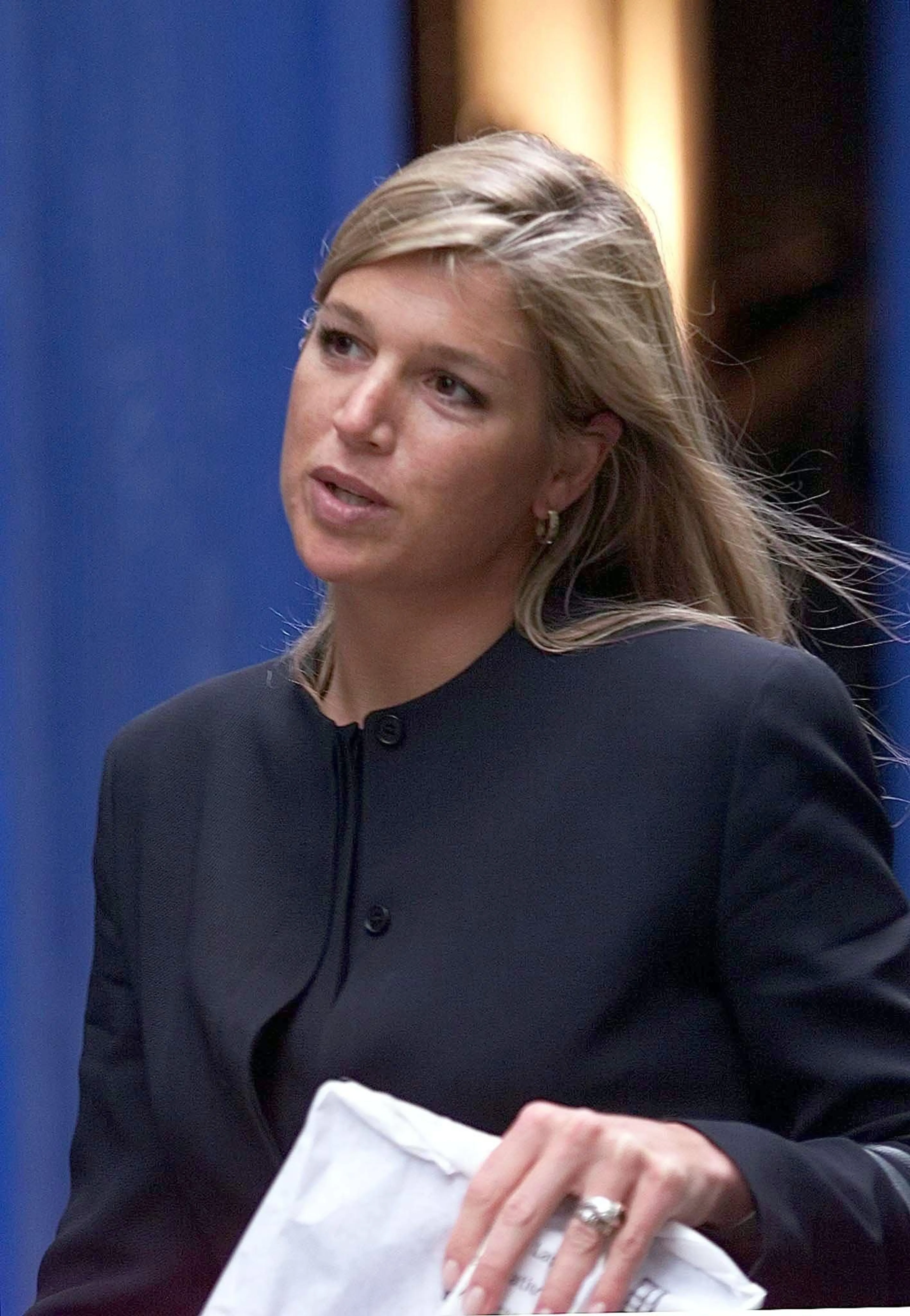 Máxima in New York (1999).