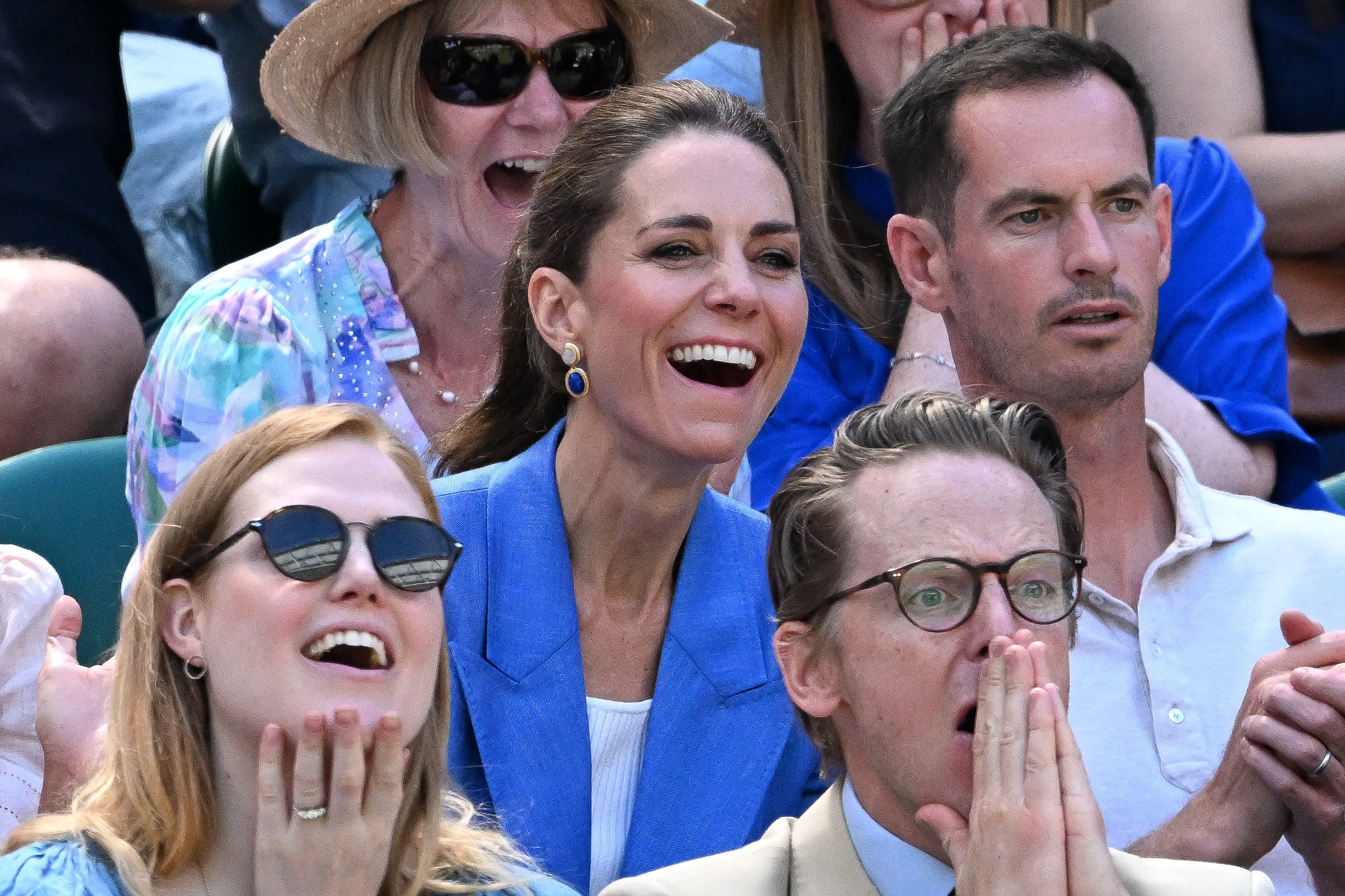 De outfit droeg ze voor Wimbledon dit jaar.