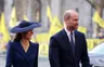 Britse royals met opvallende prins aanwezig bij Commonwealth Day service