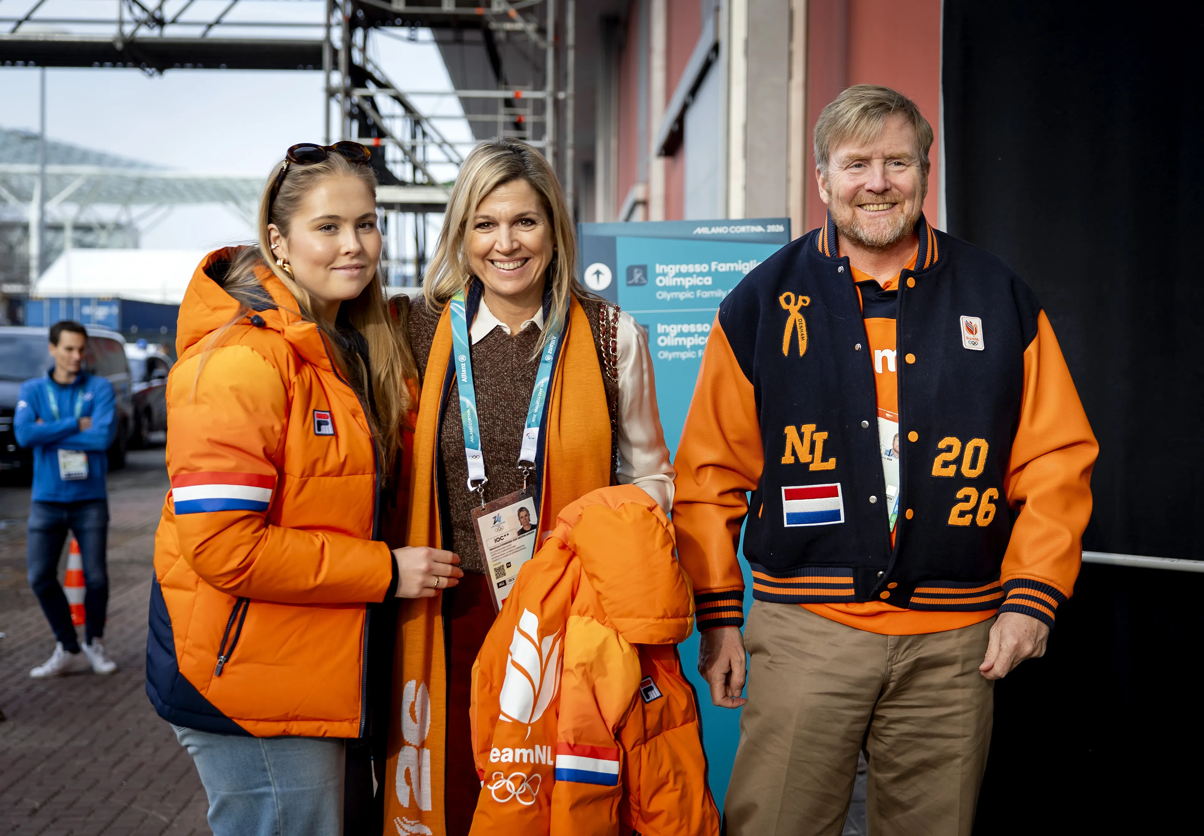 Even poseren voor de foto's!