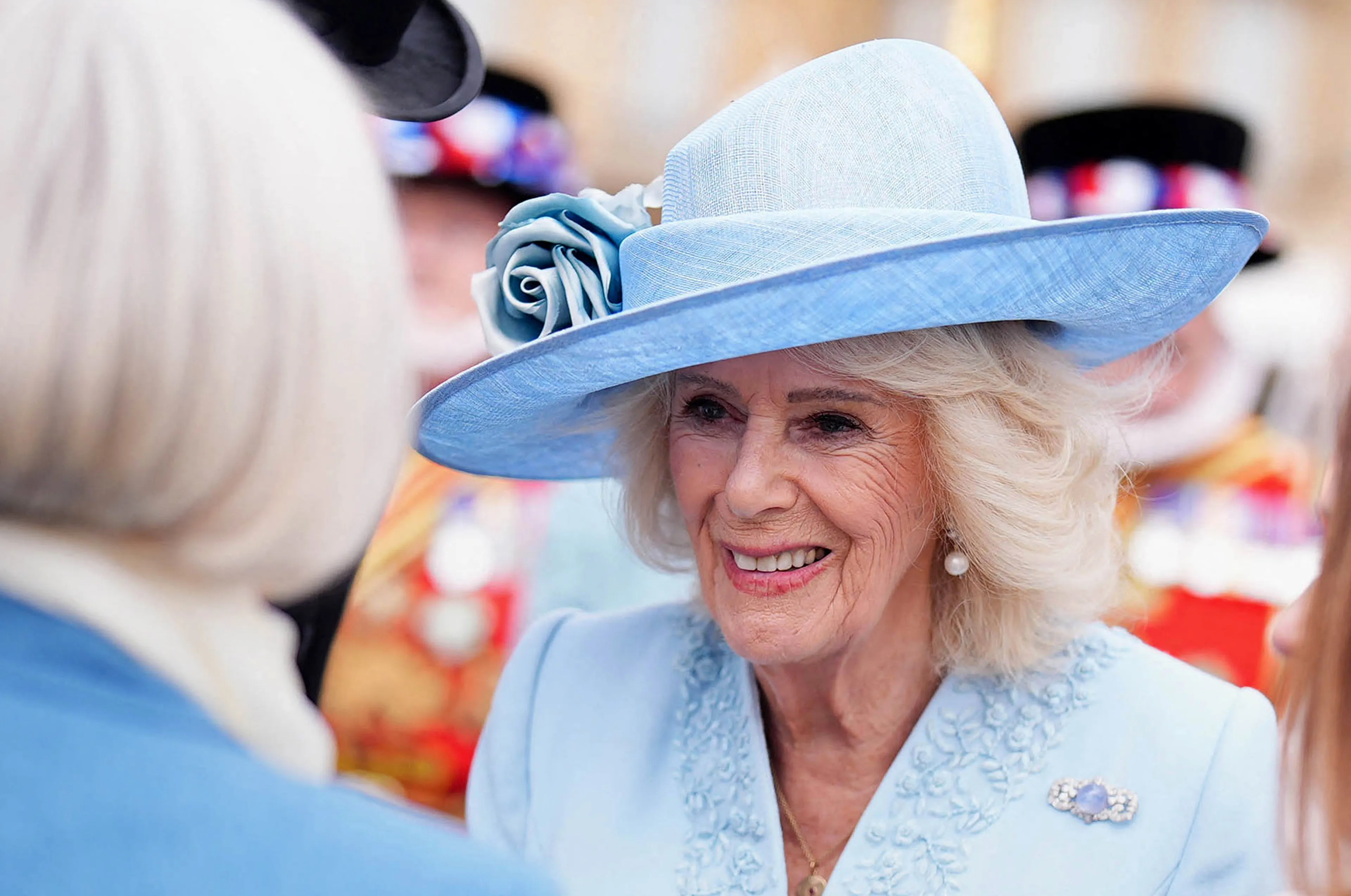 Koningin Camilla.