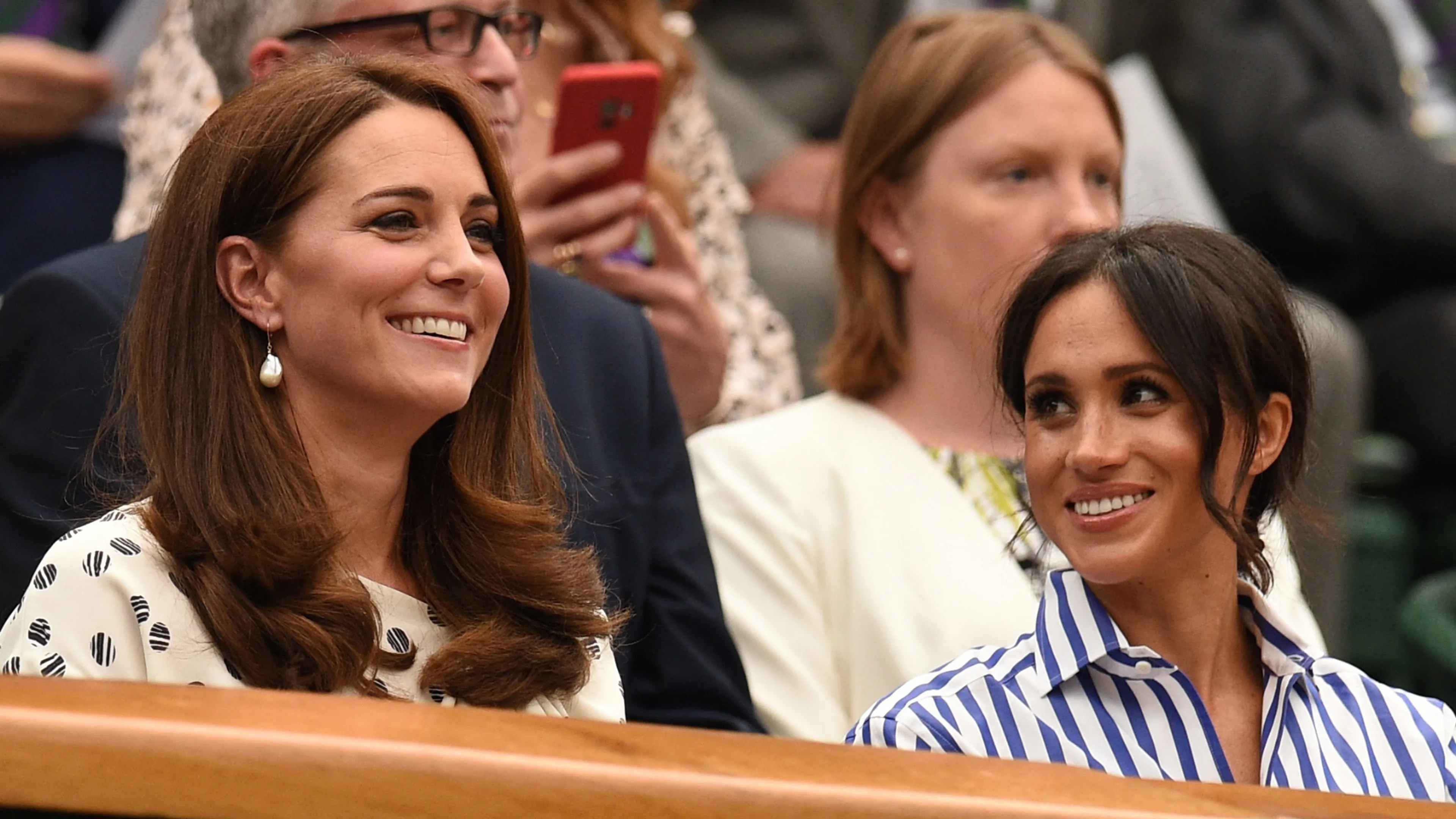 De eerste ontmoeting met Catherine liep volgens Meghan ander dan verwacht