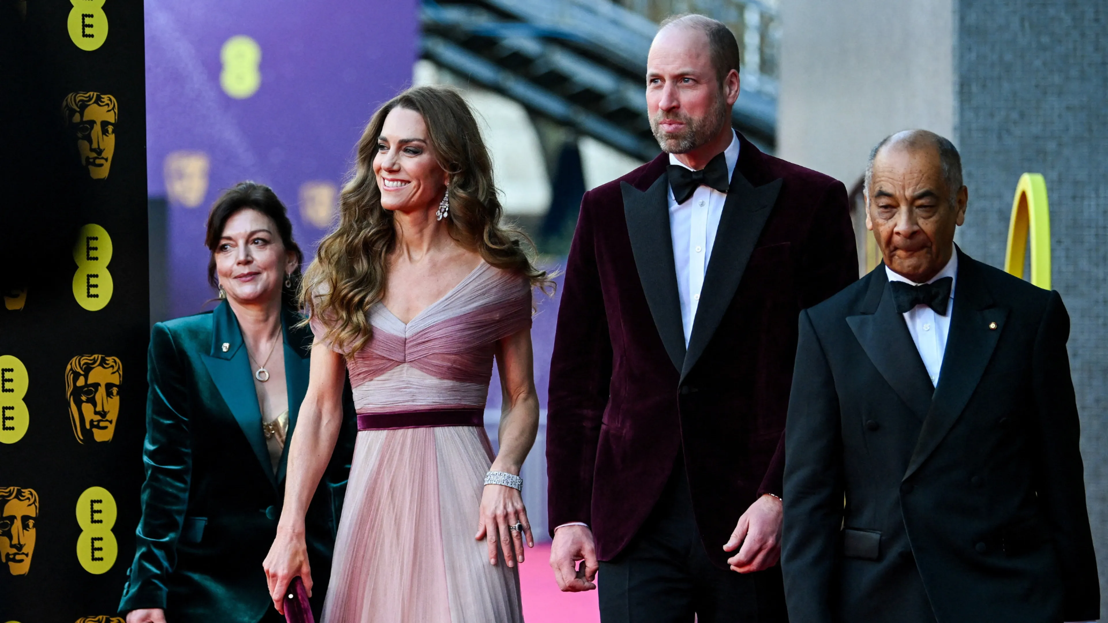 Catherine, de prinses van Wales is weer terug bij de BAFTA's (en hoe!)