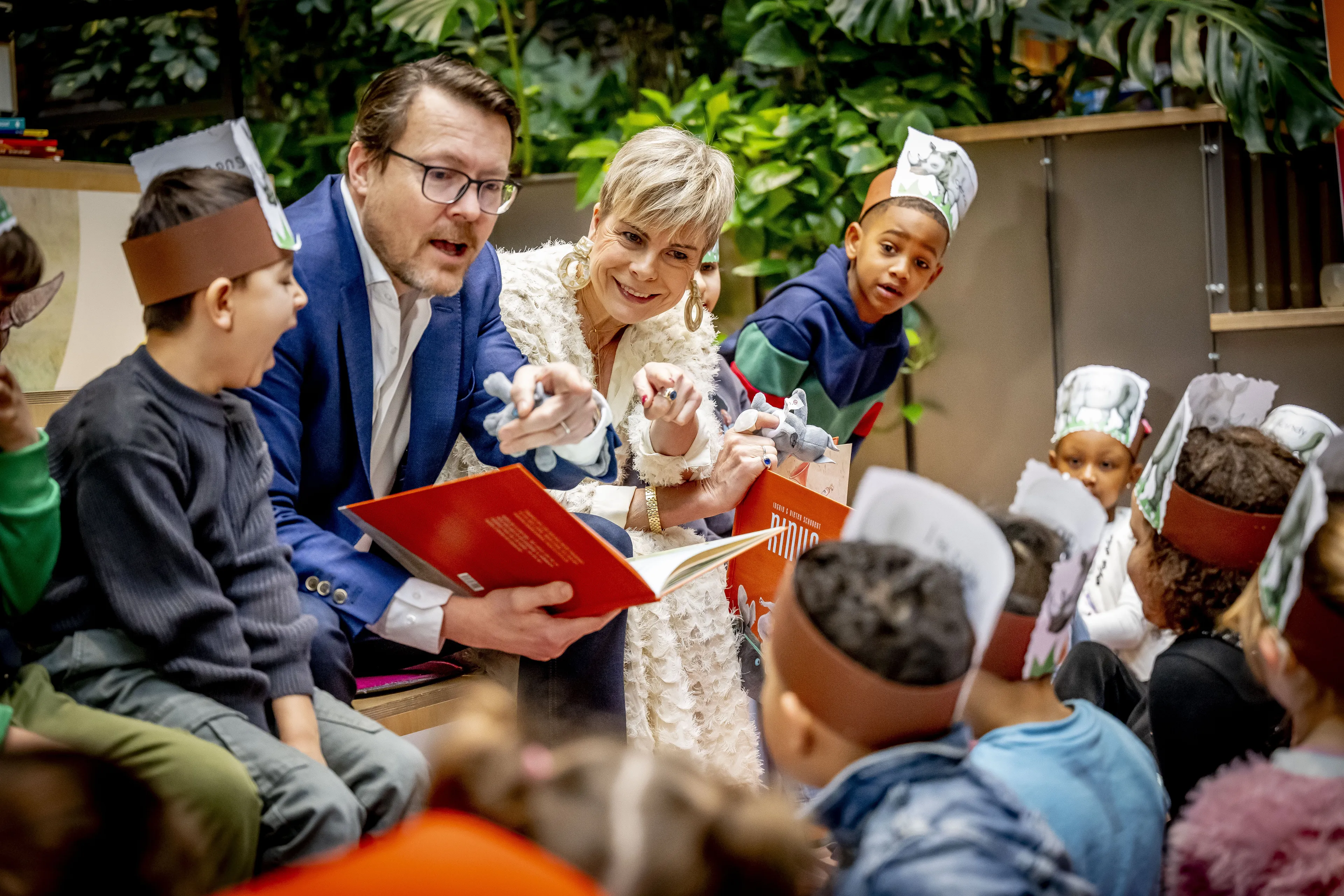 Prins Constantijn las in 2025 mee.