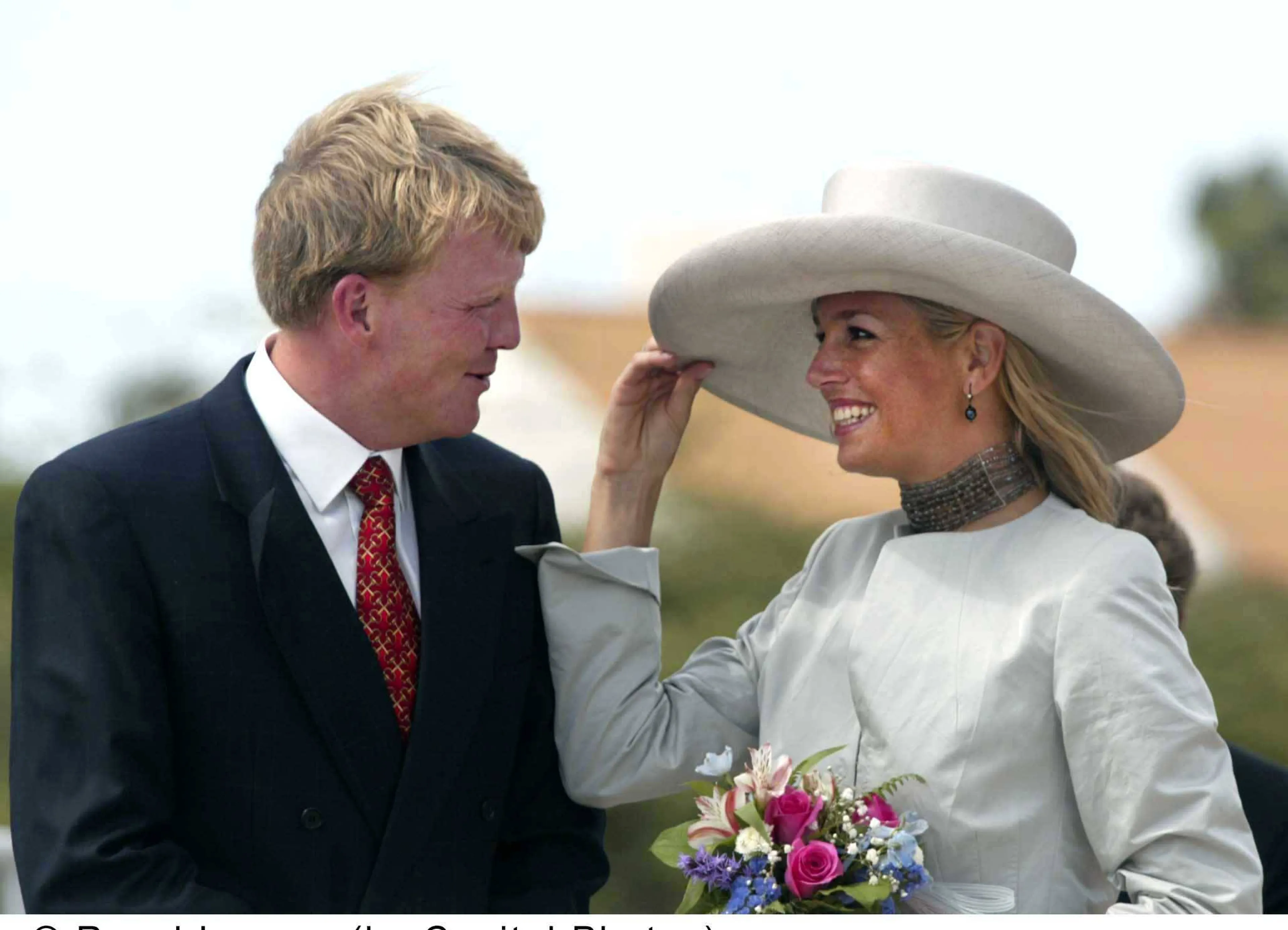 Het is de eerste keer dat prinses Máxima Aruba bezoekt.