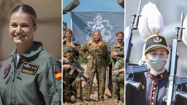 Praat mee: vind jij het belangrijk dat de troonopvolger een militaire opleiding krijgt?