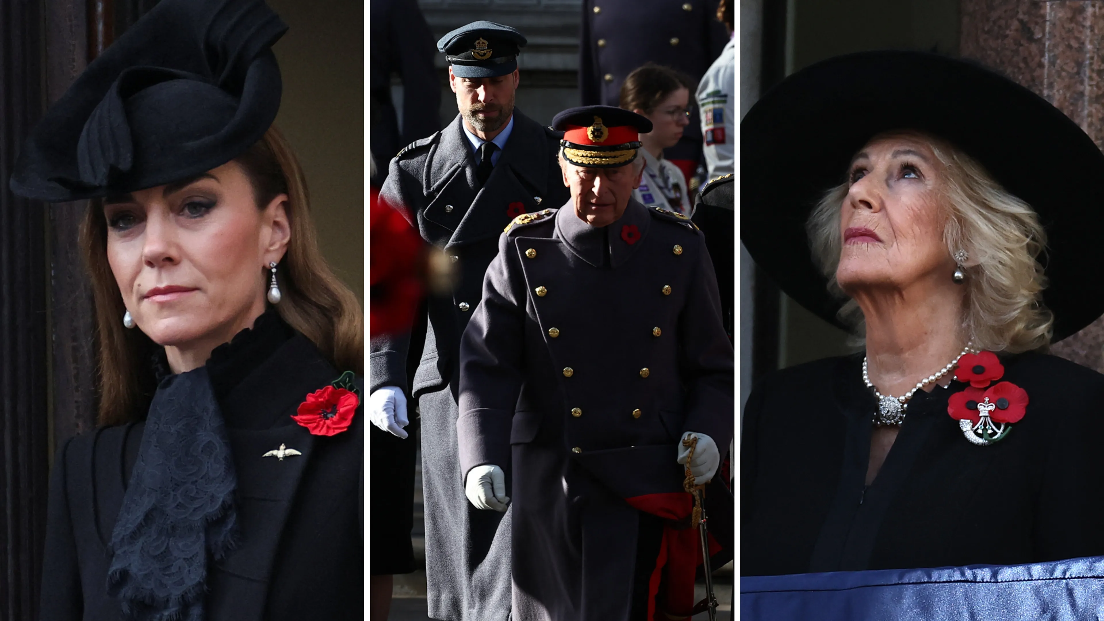 Prins William sluit zich weer aan bij zijn familie voor speciale herdenking