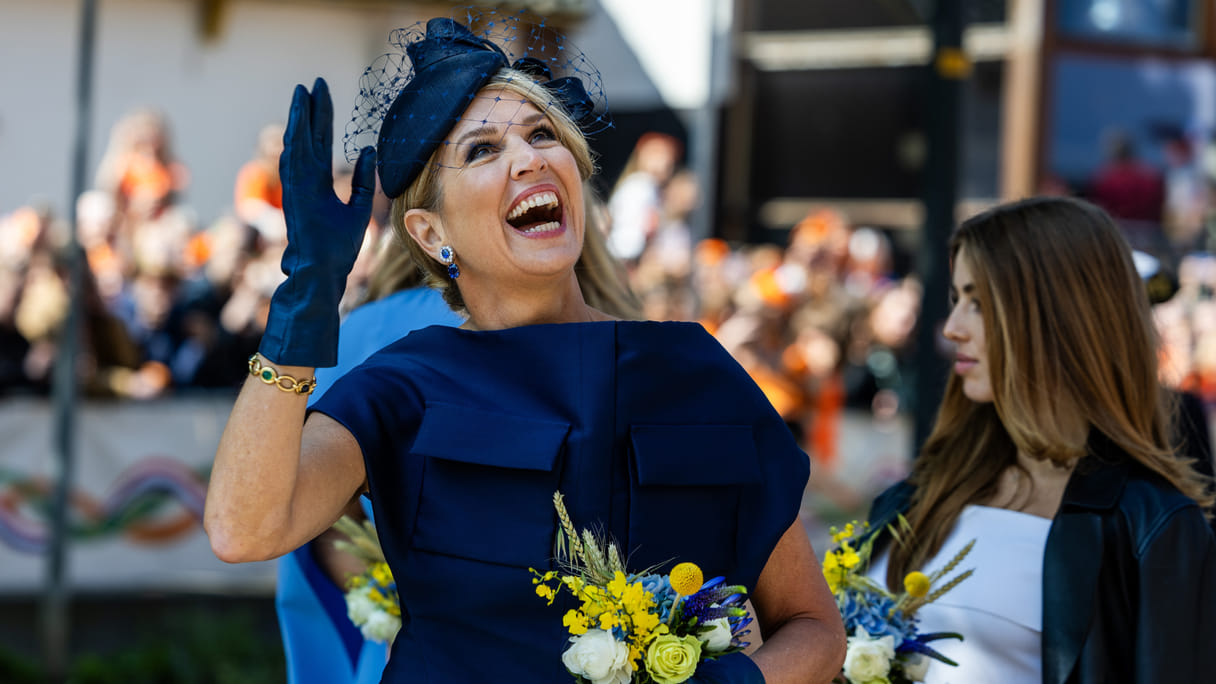 Koningin Máxima hoeft door lege nest niet meer "rond 18:00 uur thuis te zijn"